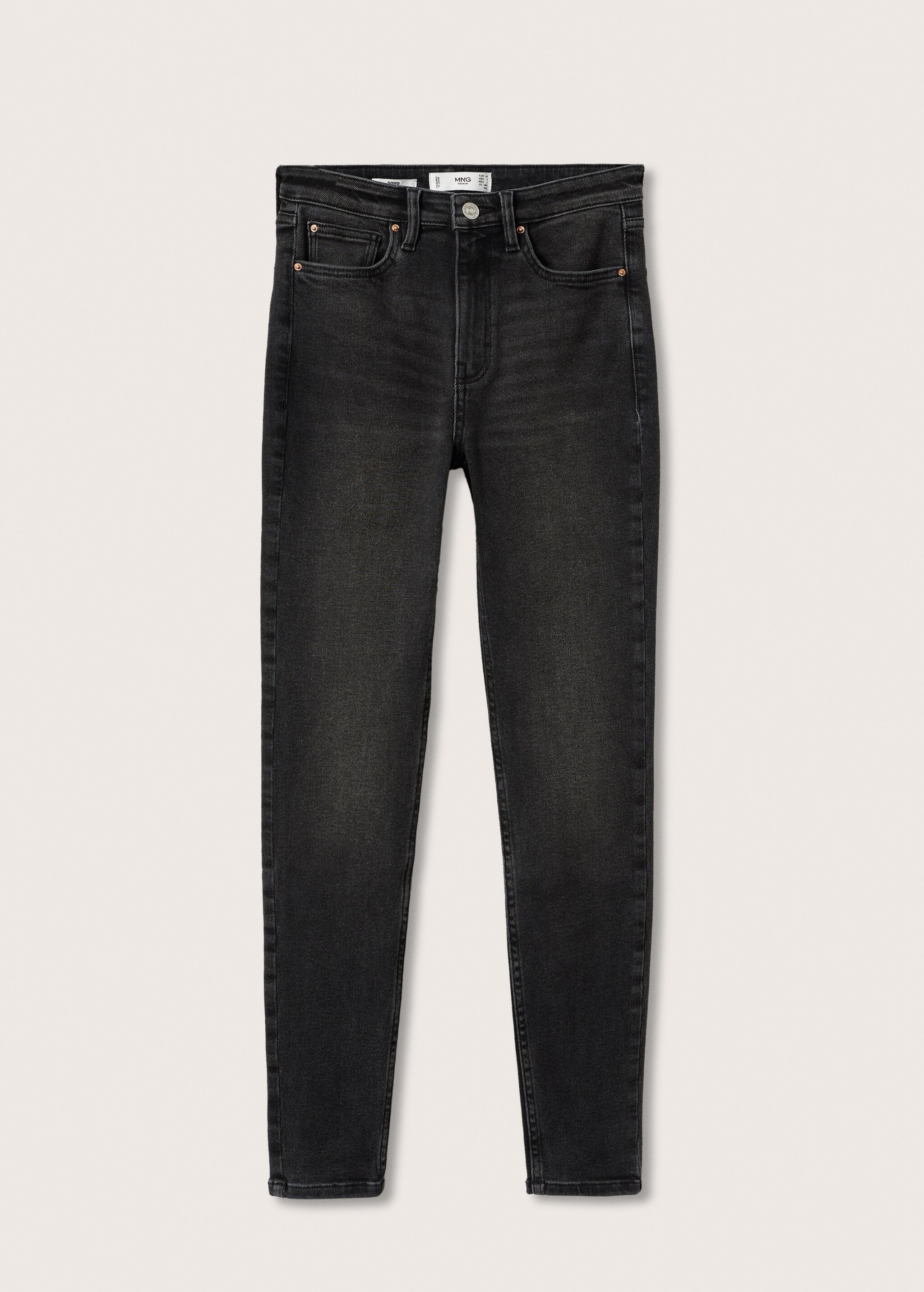 Soho high-waist skinny jeans - Article without model