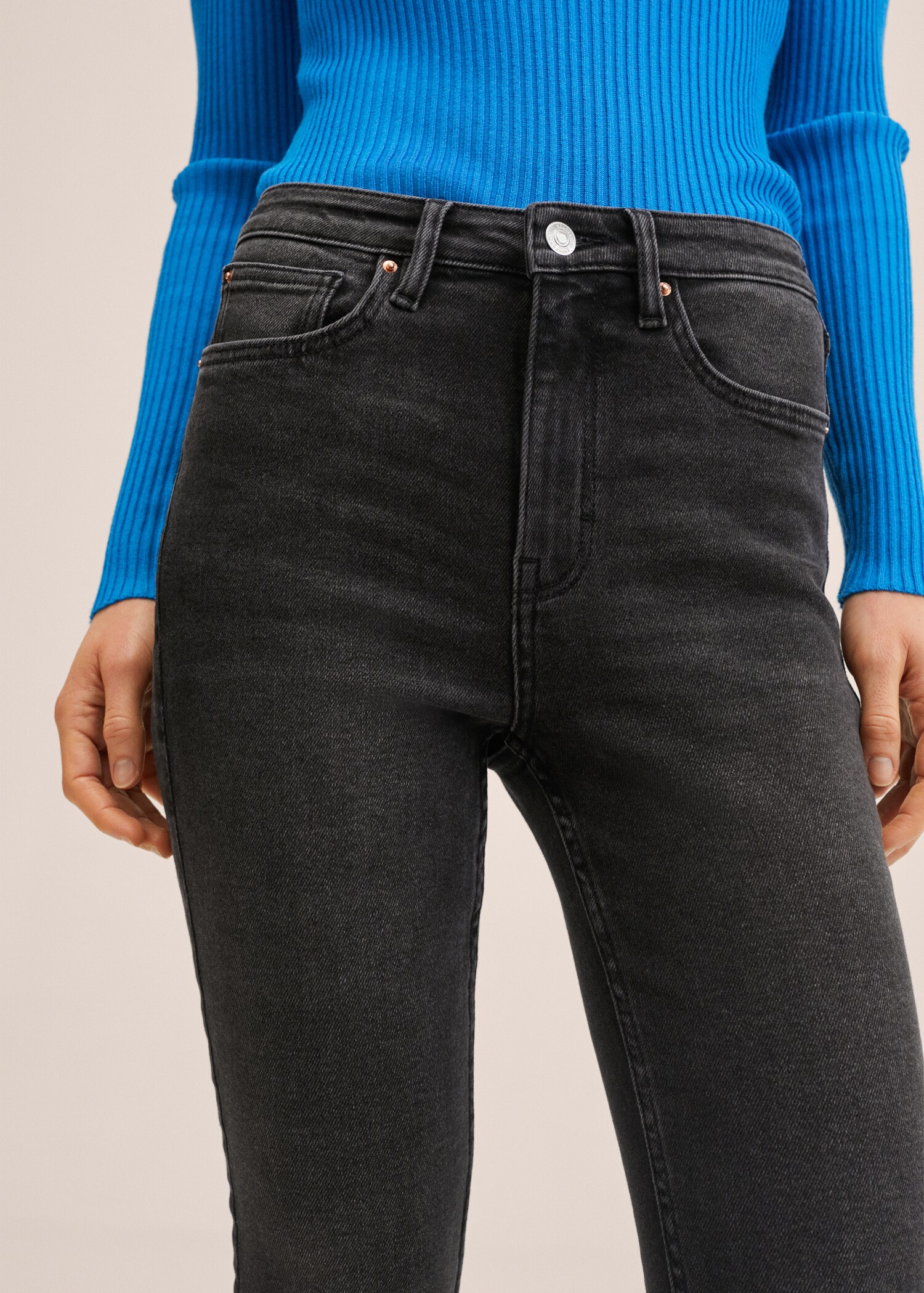Soho high-waist skinny jeans - Details of the article 2