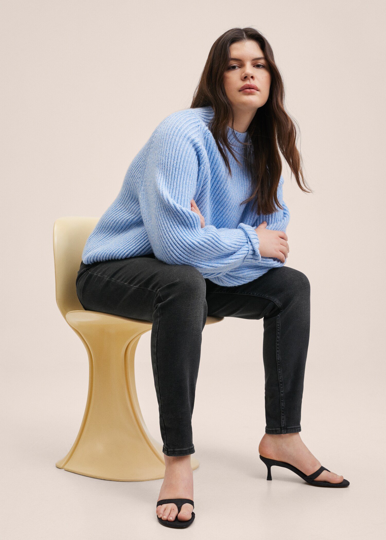 Soho high-waist skinny jeans - Details of the article 3