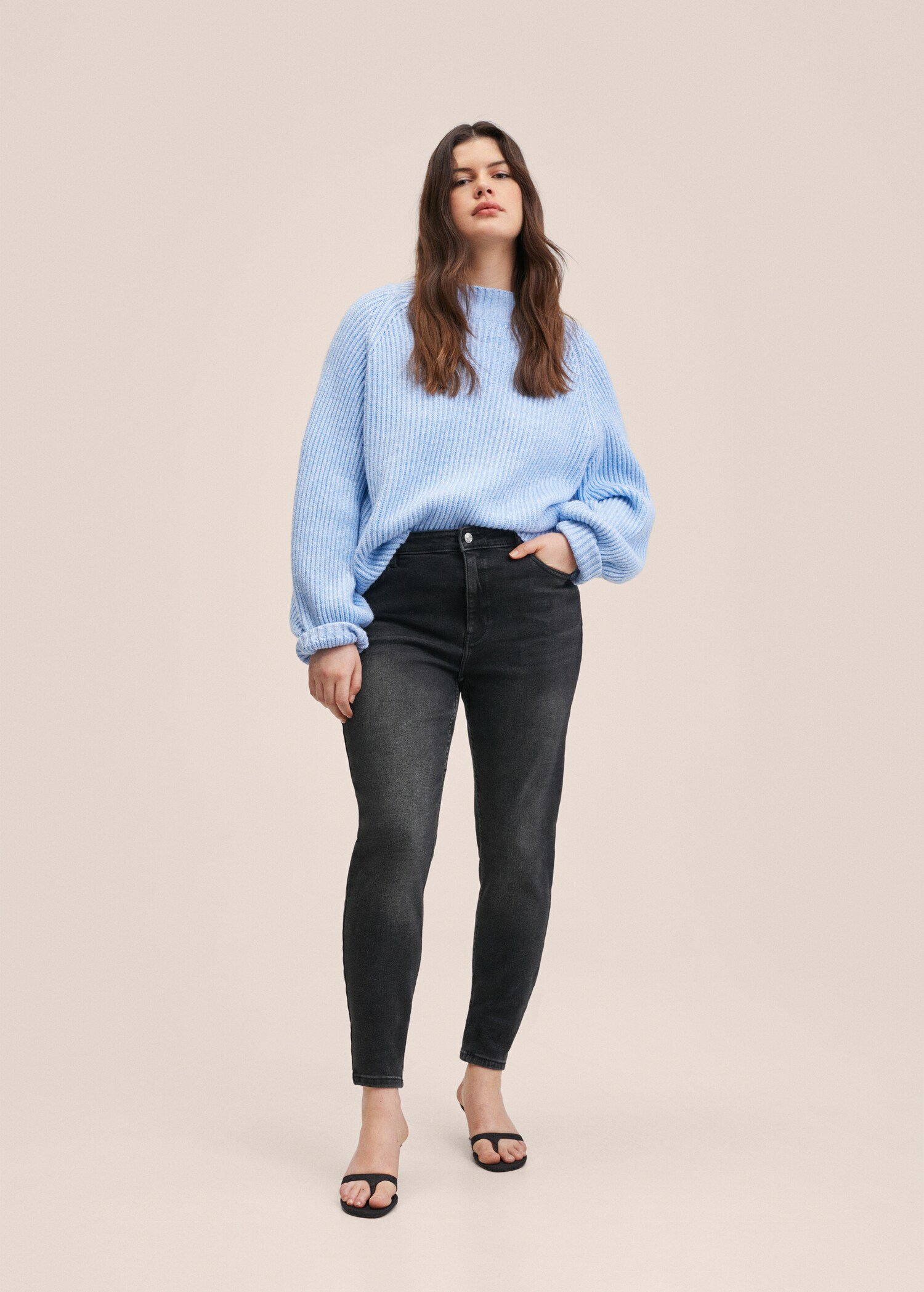 Soho high-waist skinny jeans - Details of the article 4