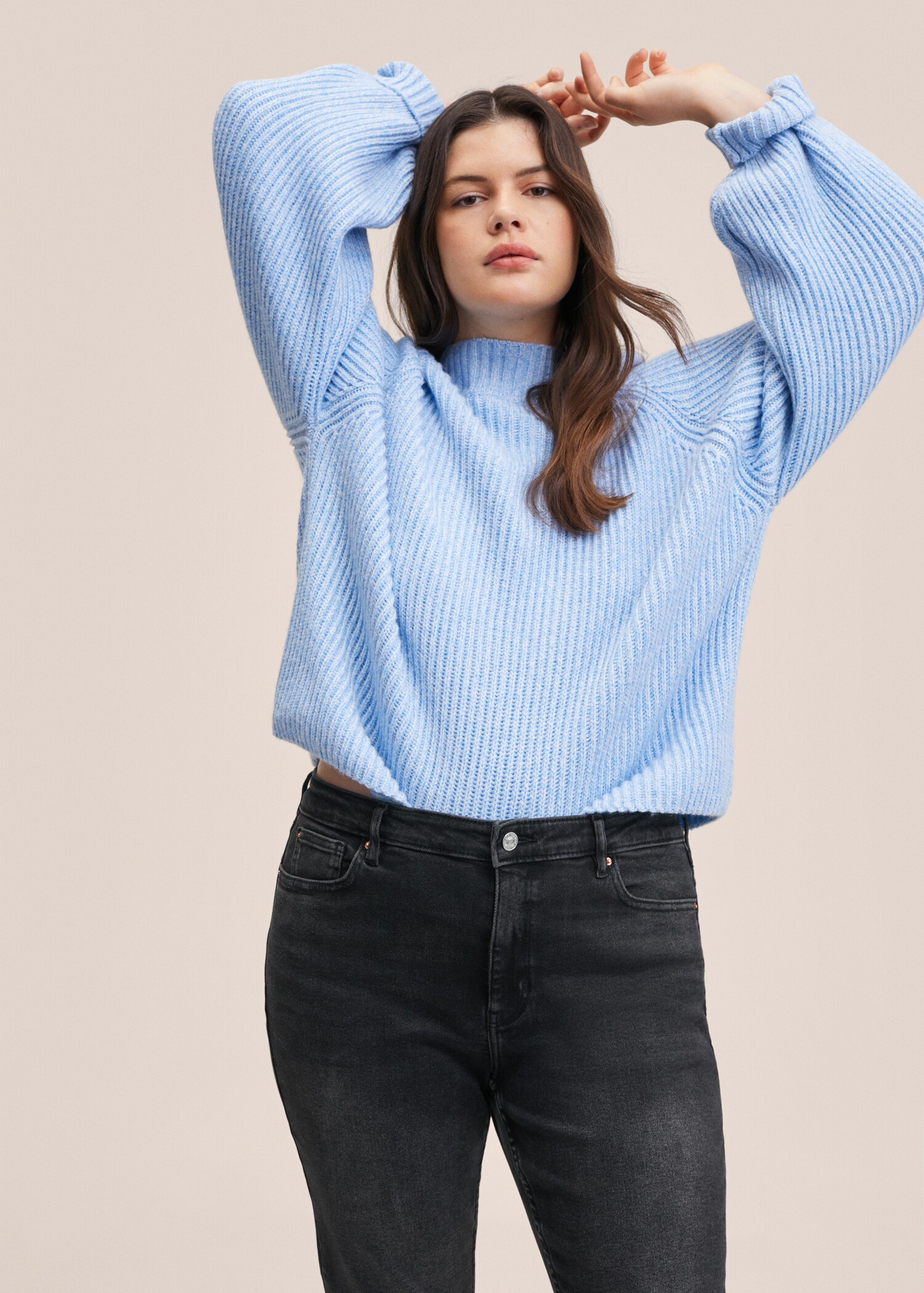 Soho high-waist skinny jeans - Details of the article 5