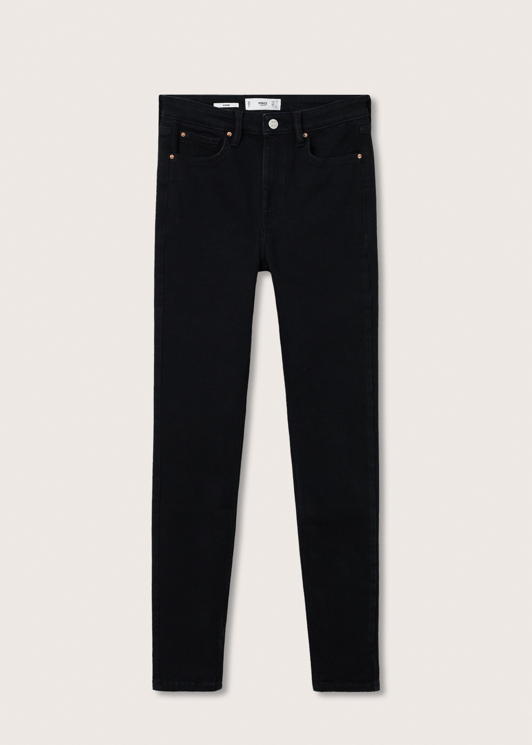 Skinny-Jeans mit hohem Bund Soho - Artikel ohne Model