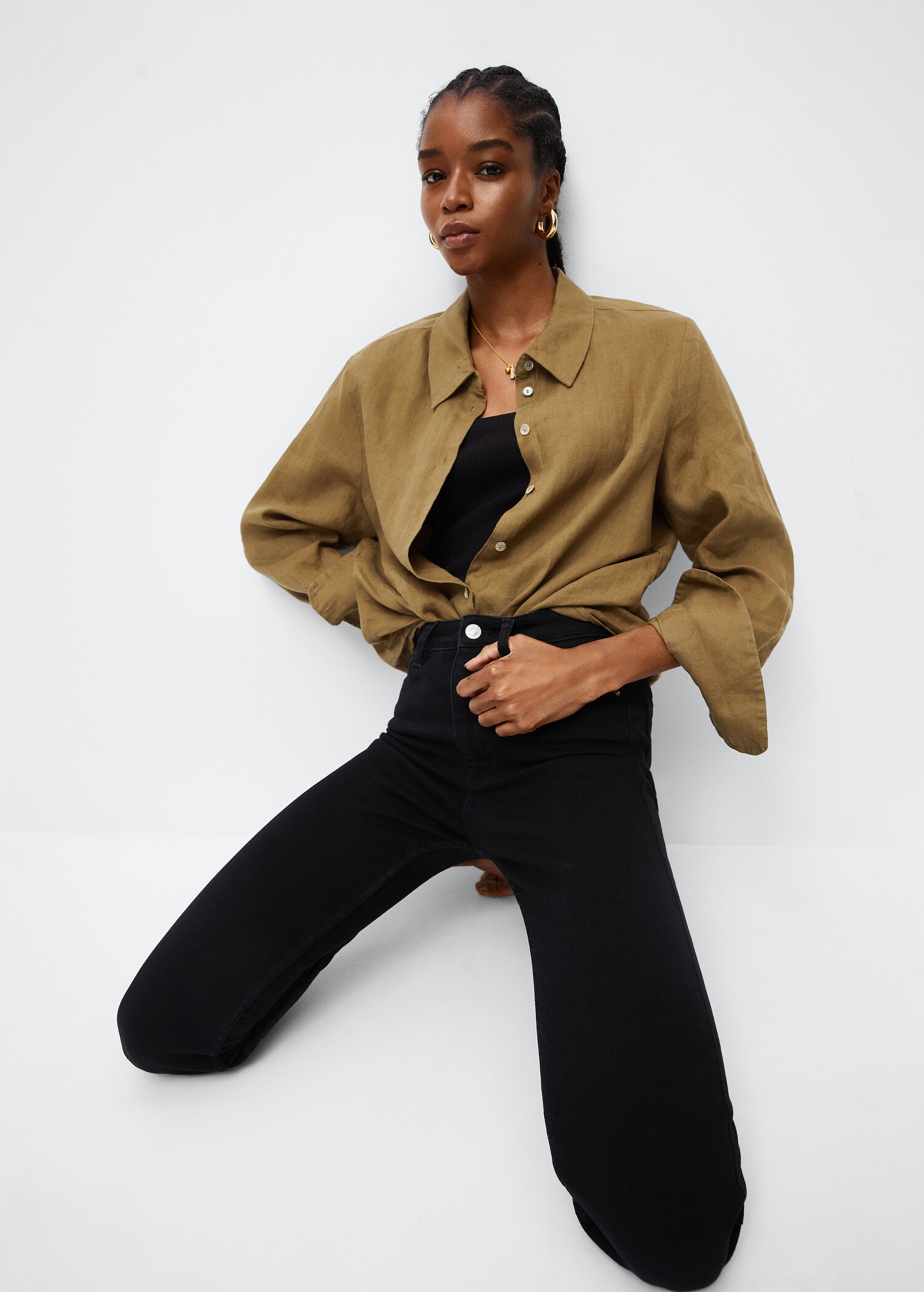 Soho high-waist skinny jeans - Details of the article 2