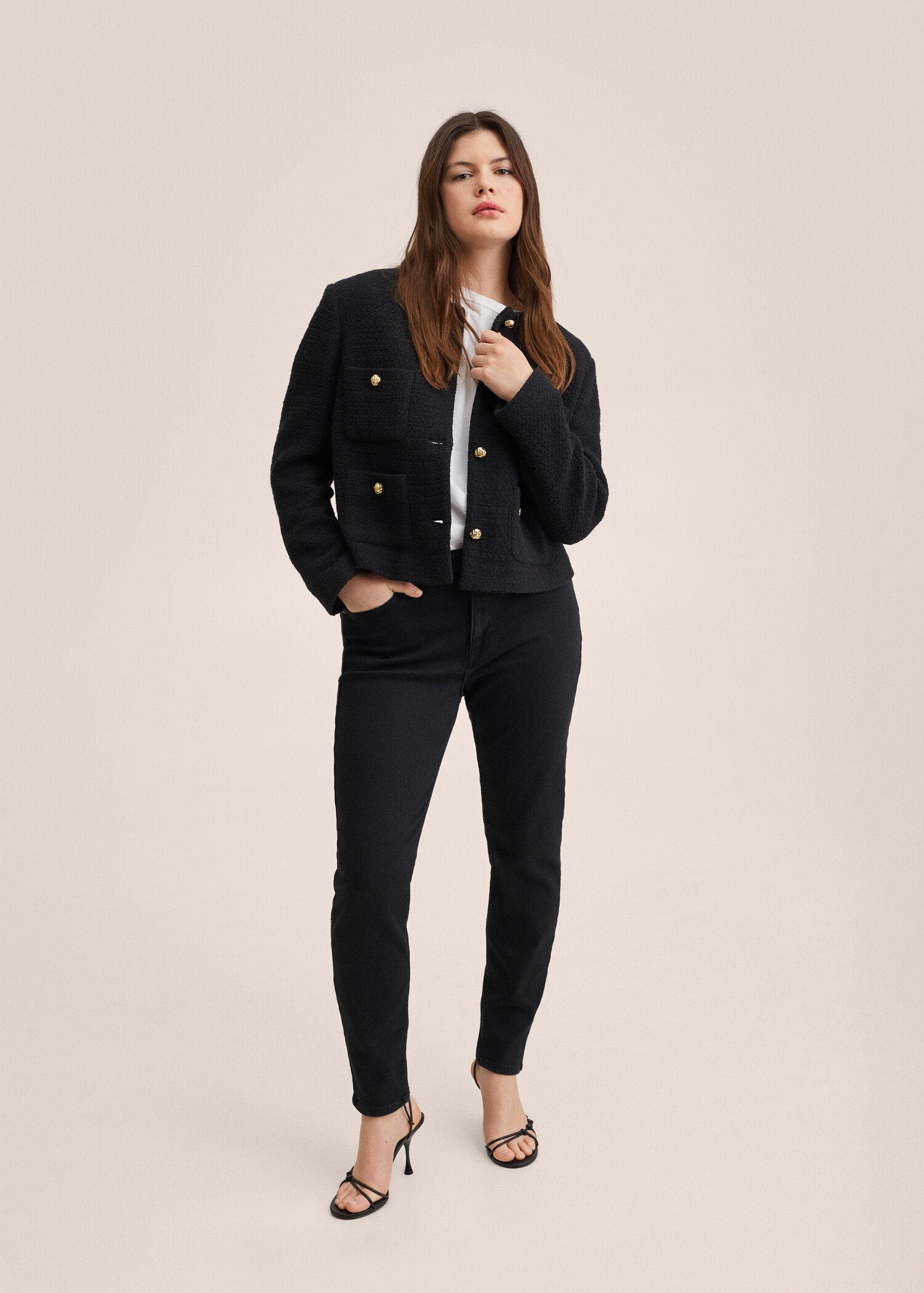 Soho high-waist skinny jeans - Details of the article 4