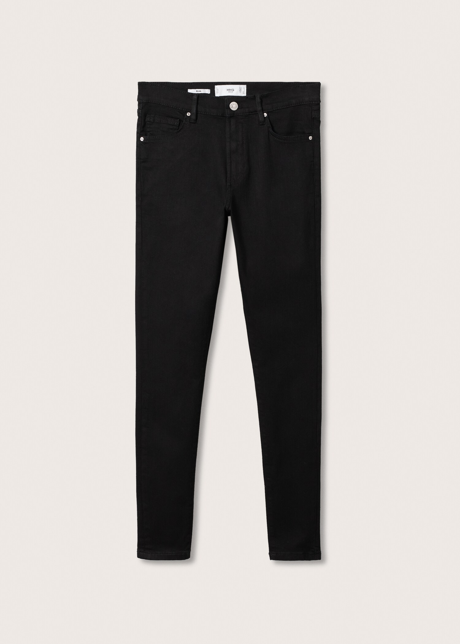 Jeans skinny tiro medio Elsa - Artículo sin modelo