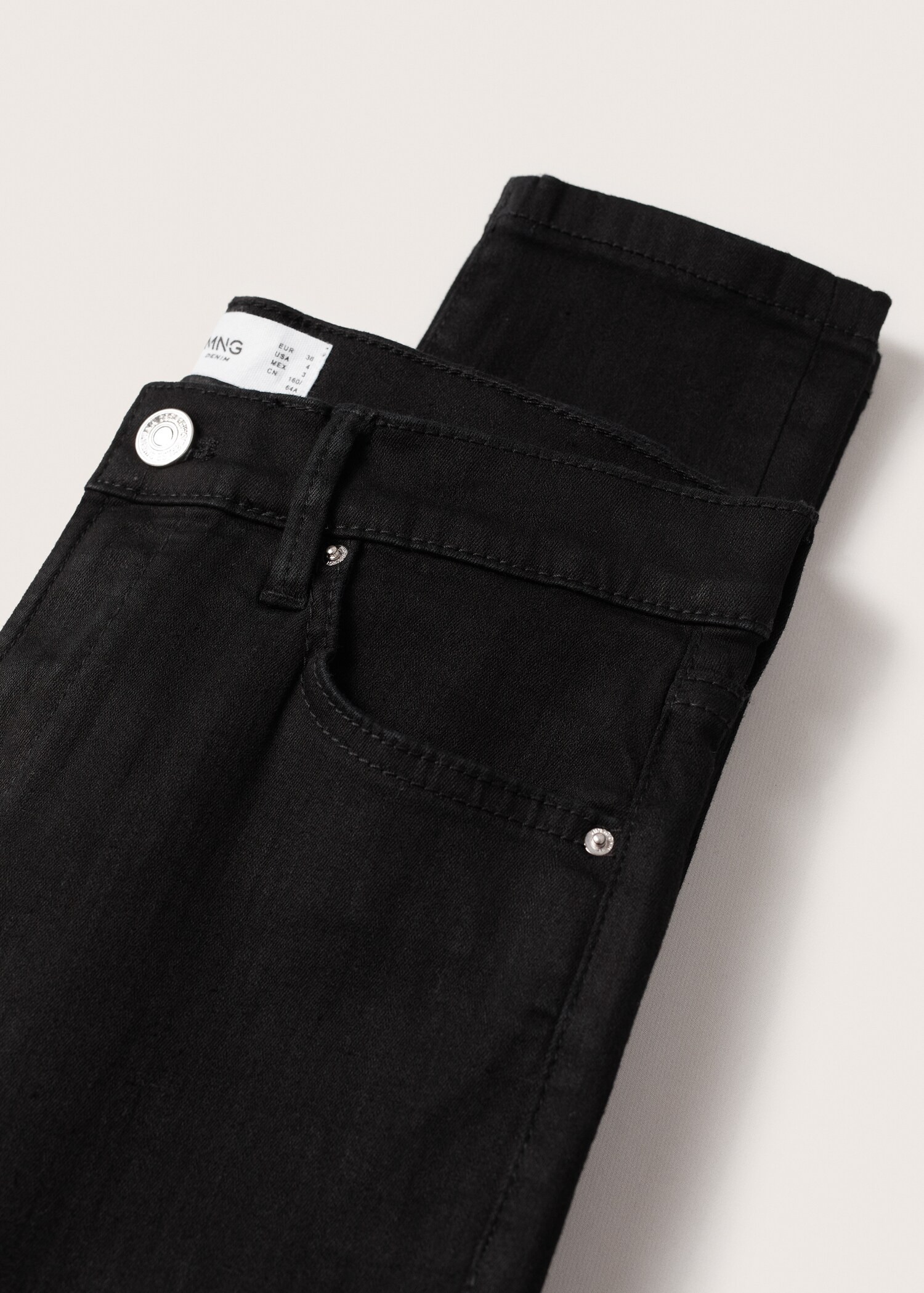 Jeans skinny tiro medio Elsa - Detalle del artículo 8