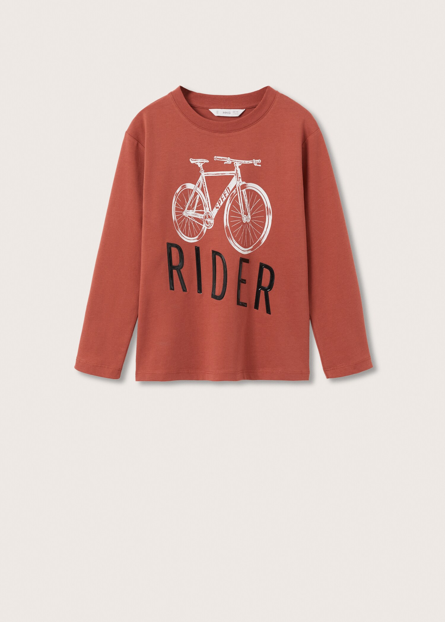Camiseta manga larga estampada - Artículo sin modelo