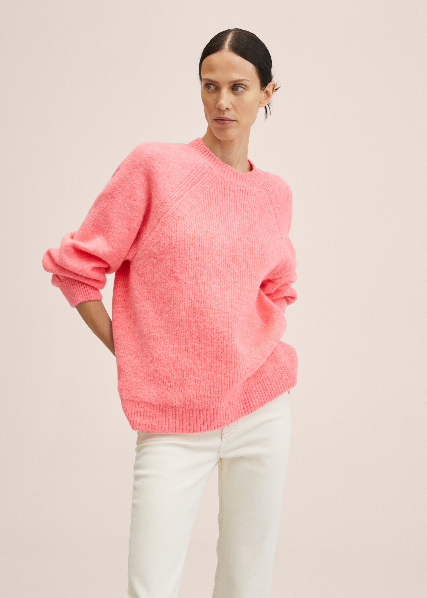 Jersey punto oversize - Plano medio
