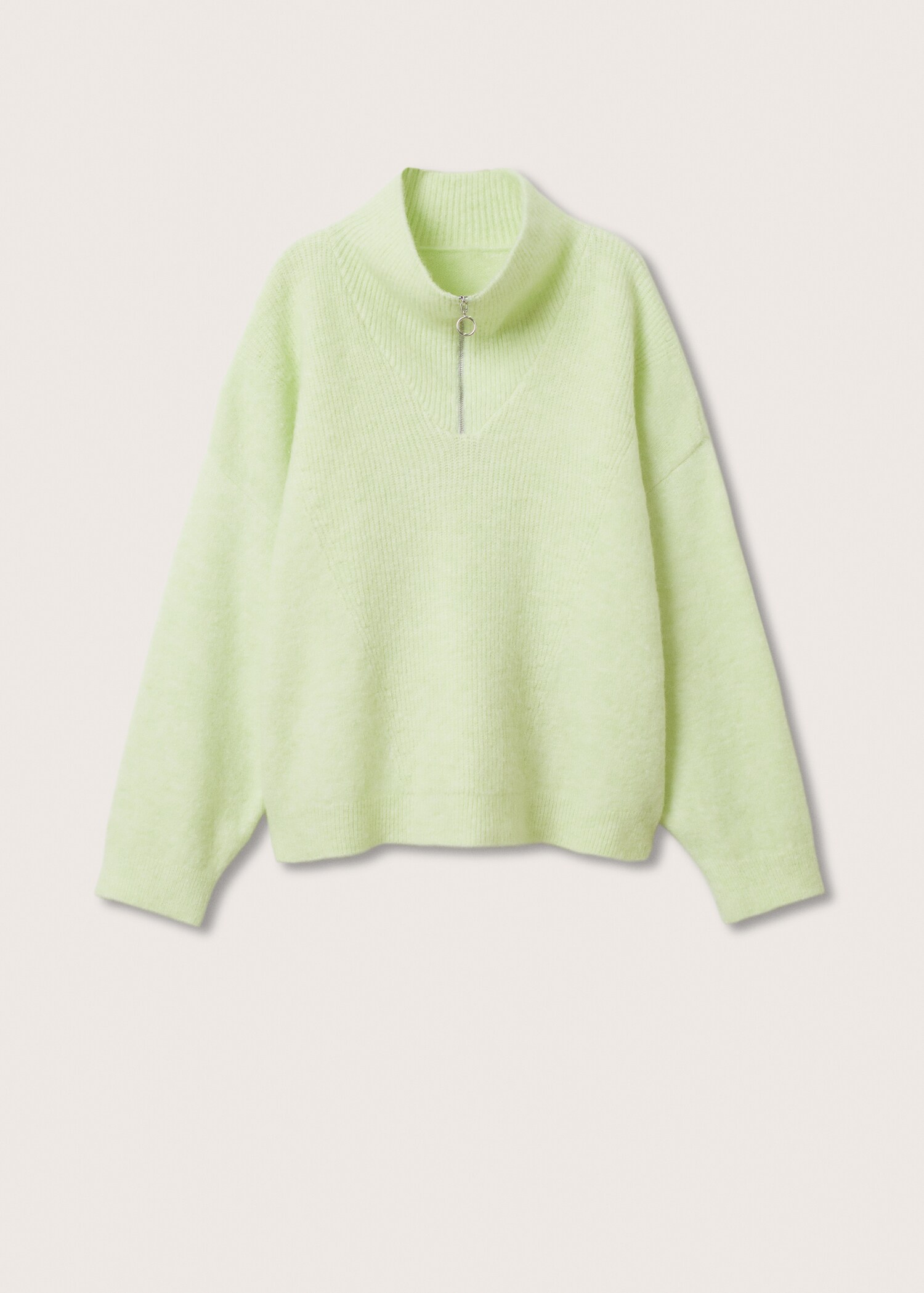 Pull-over maille zippé - Article sans modèle