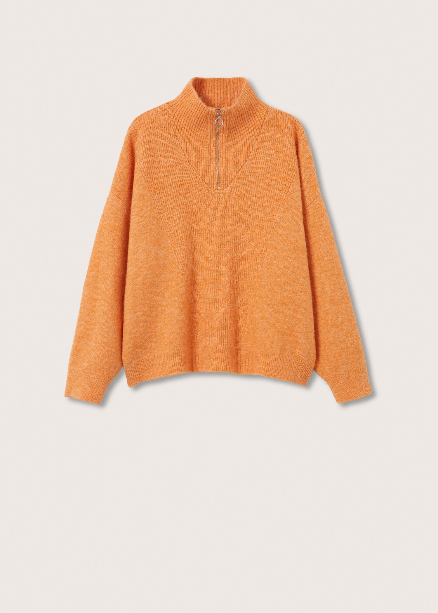 Pull-over maille zippé - Article sans modèle