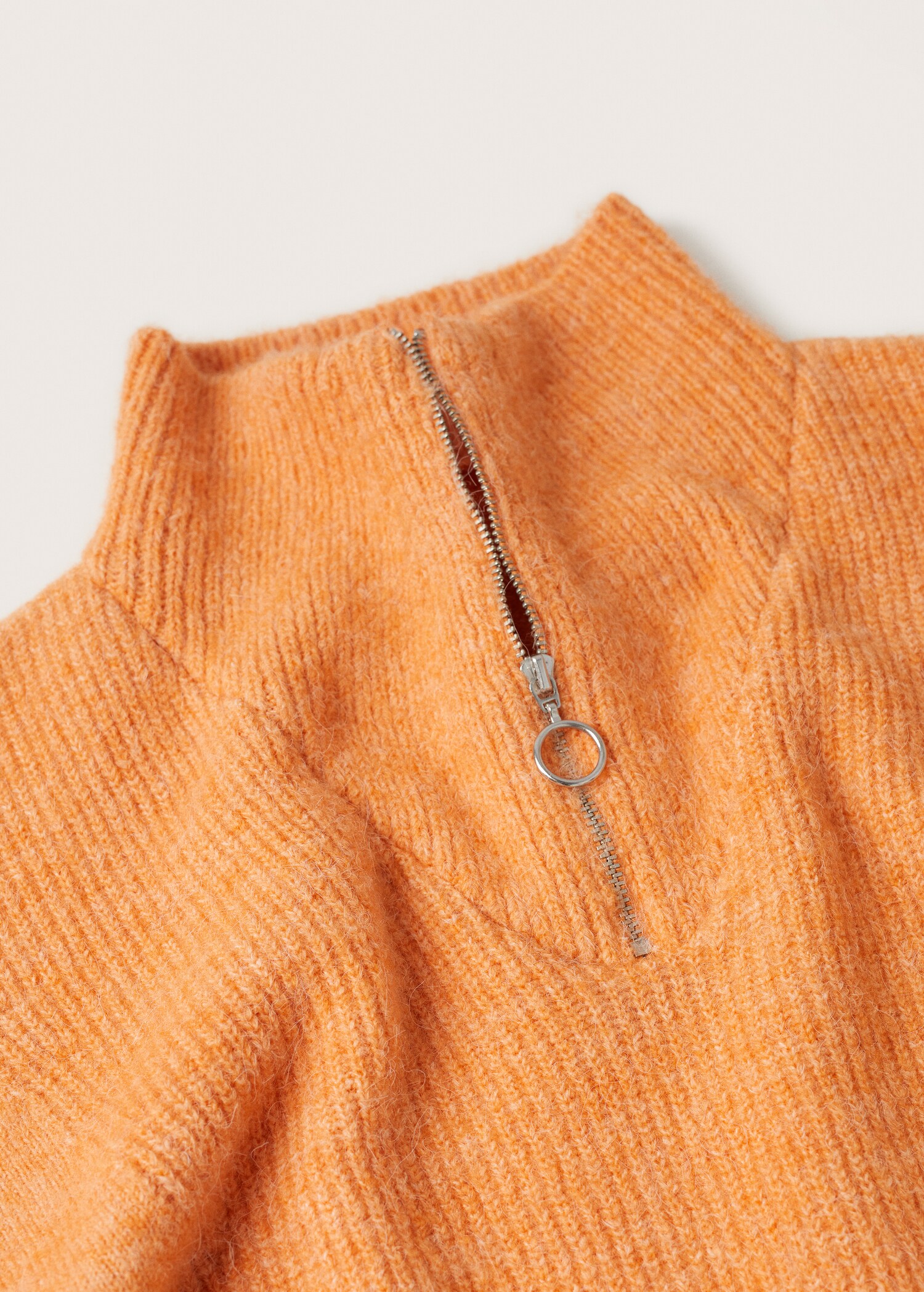 Pull-over maille zippé - Détail de l'article 8