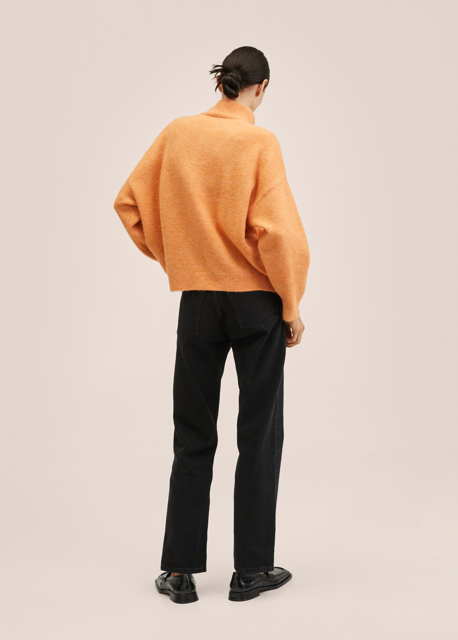 Pull-over maille zippé - Verso de l’article