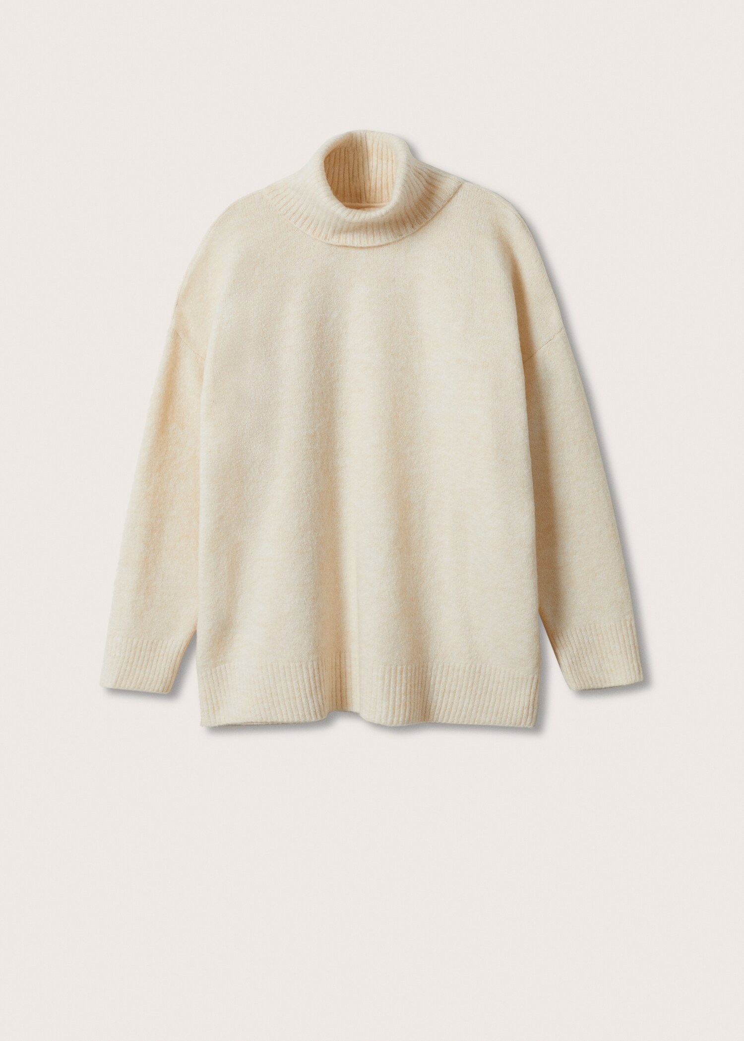 Pull-over maille oversize - Article sans modèle