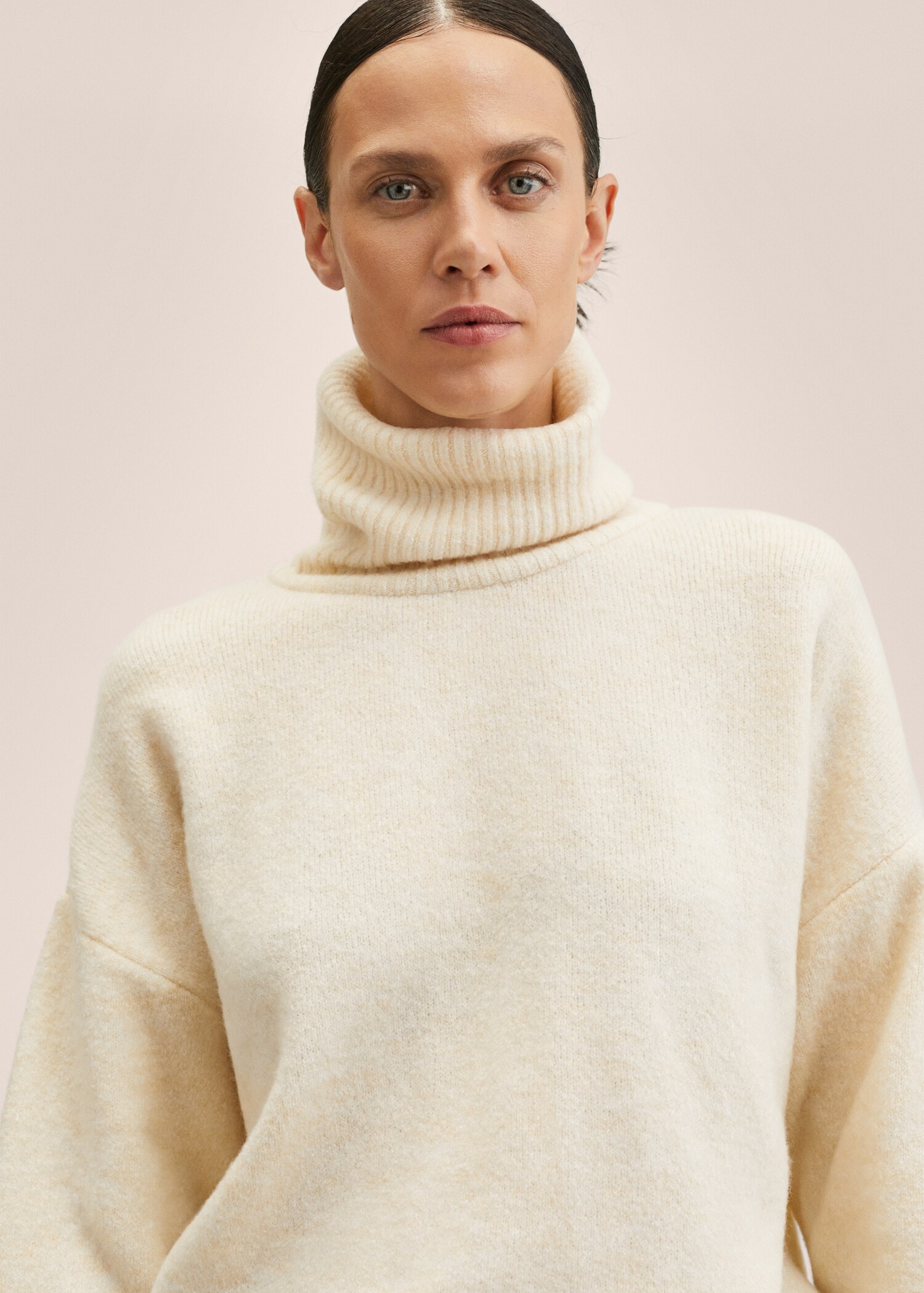 Pull-over maille oversize - Détail de l'article 1
