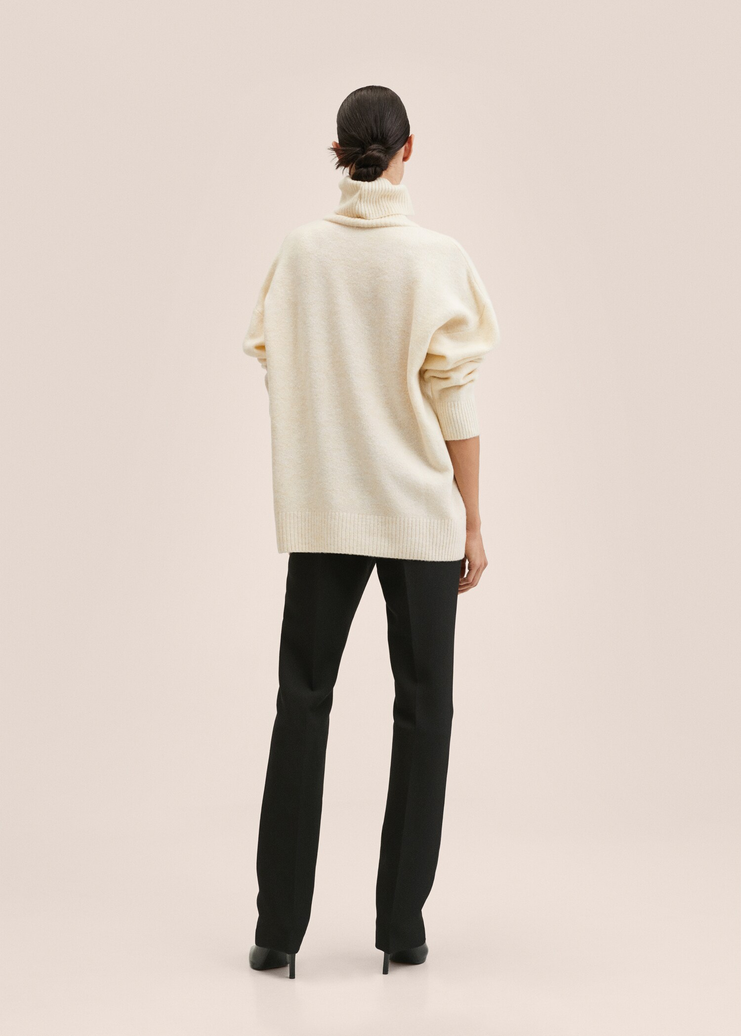 Pull-over maille oversize - Verso de l’article