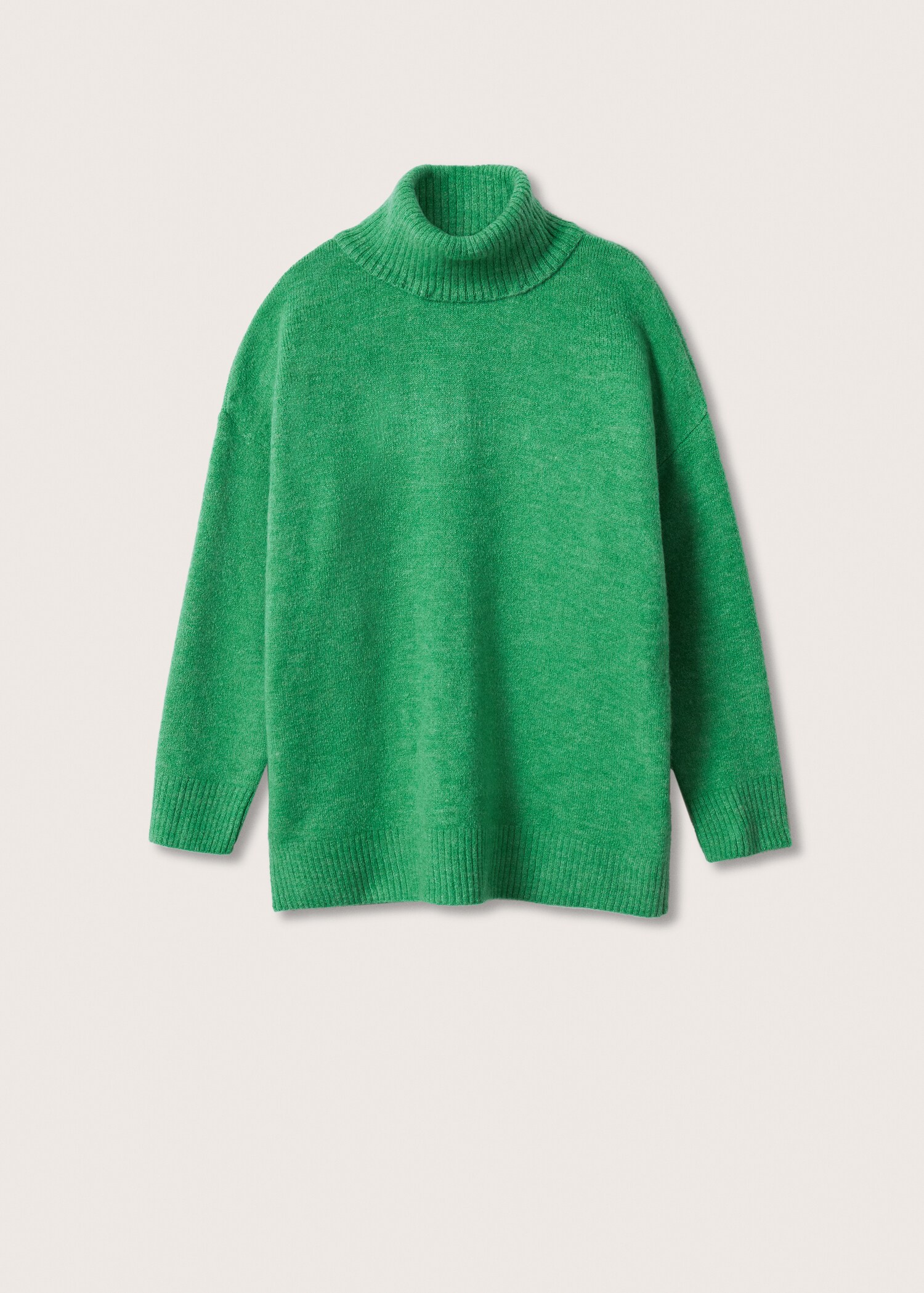 Oversize knit sweater - Article without model