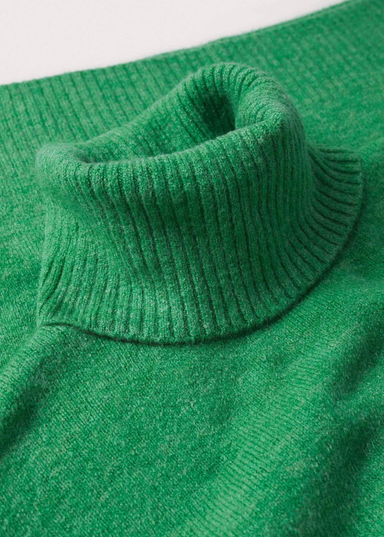 Oversize knit sweater - Details of the article 8