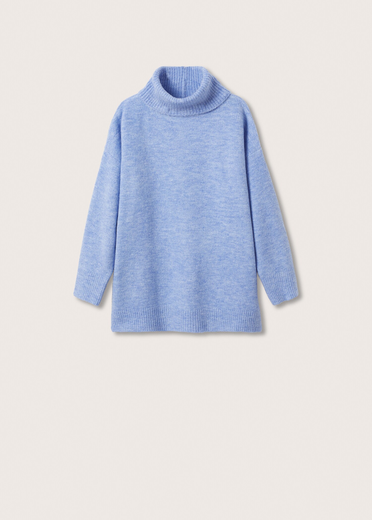Oversize knit sweater - Article without model