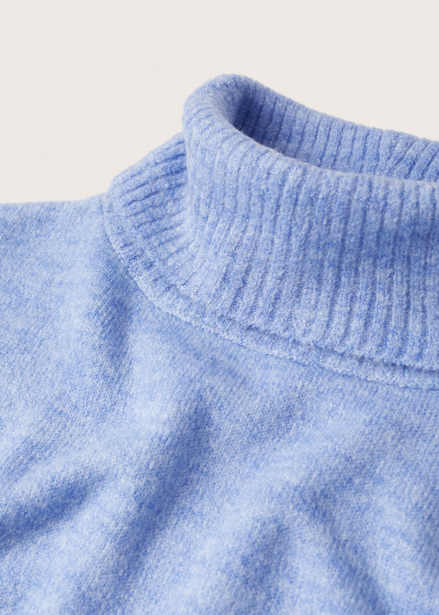 Oversize knit sweater - Details of the article 8