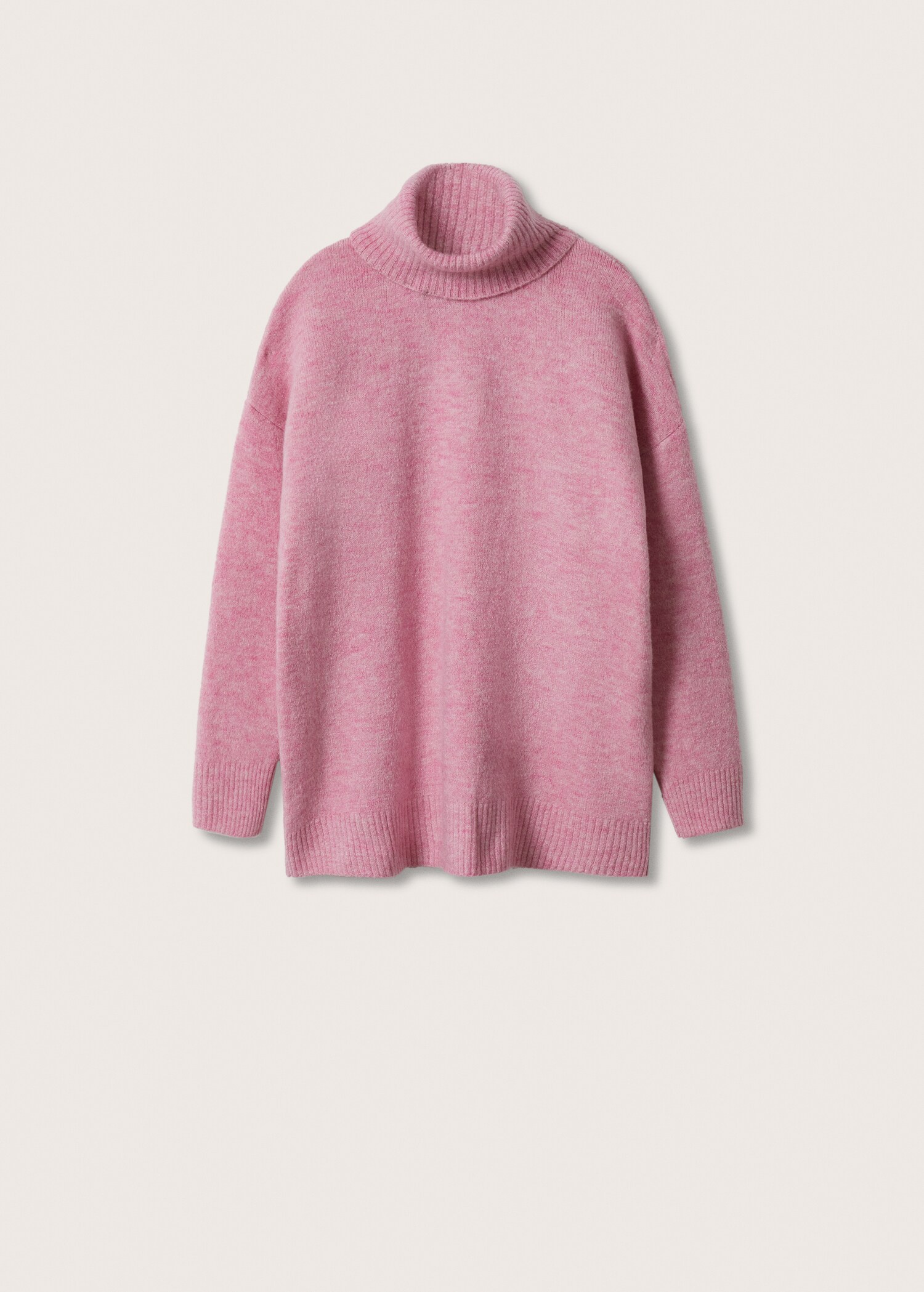 Oversize knit sweater - Article without model