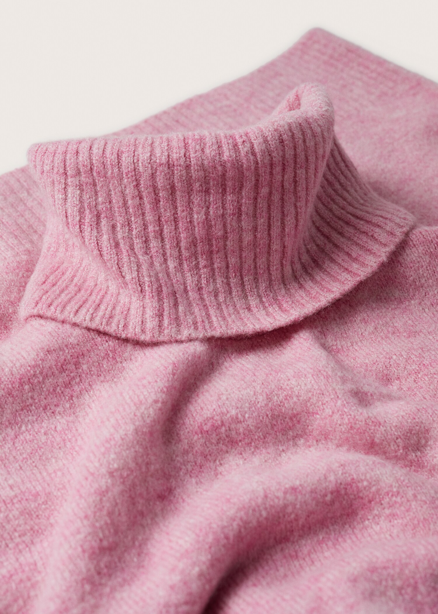 Oversize knit sweater - Details of the article 8