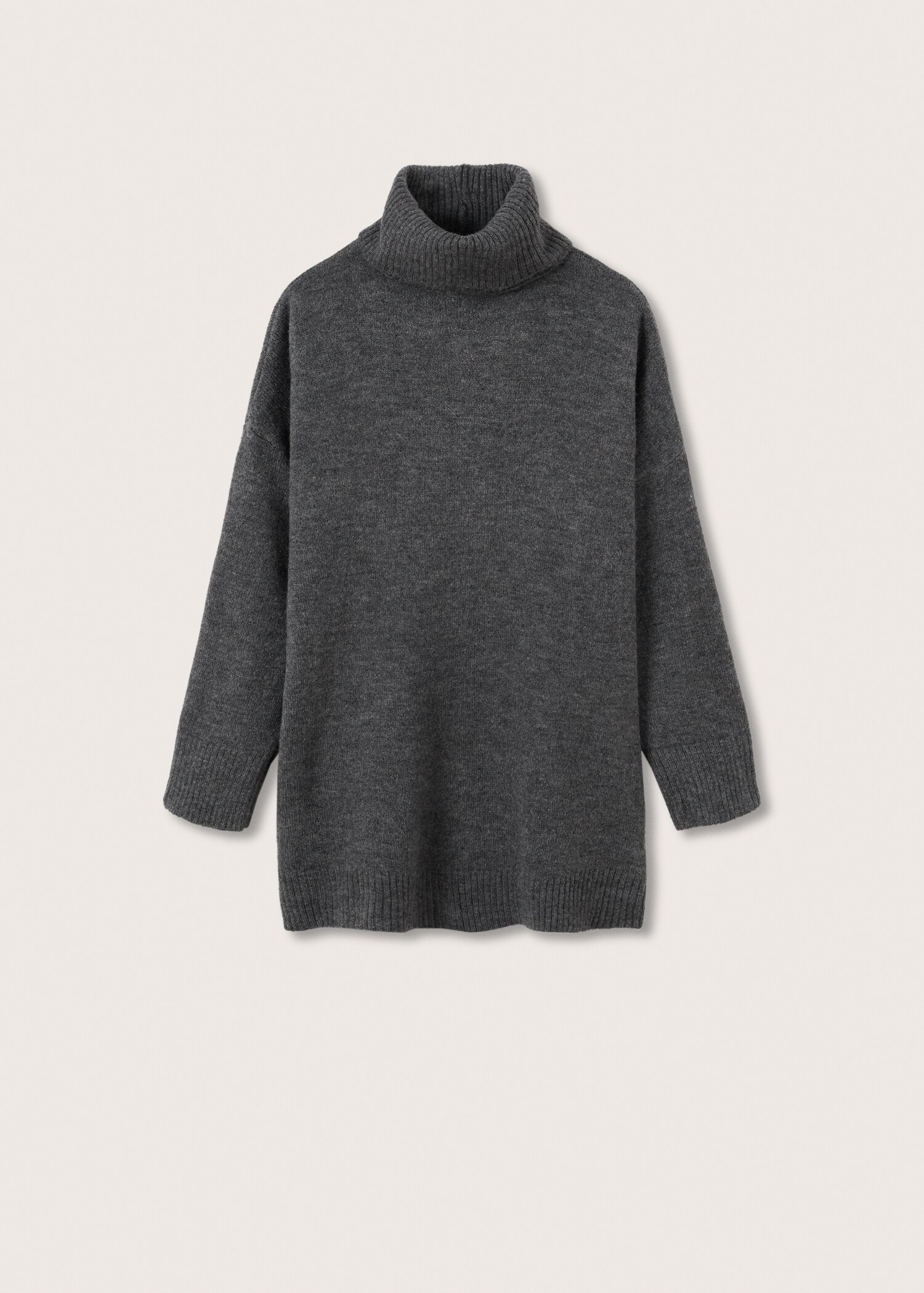 Oversize knit sweater - Article without model