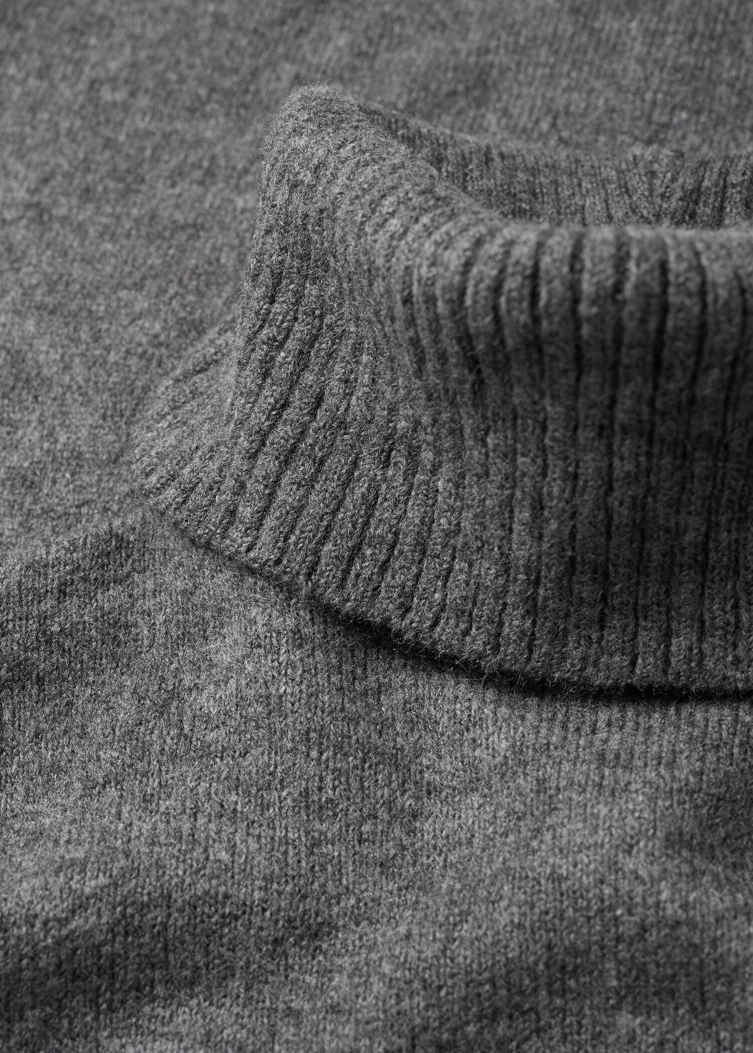 Oversize knit sweater - Details of the article 8