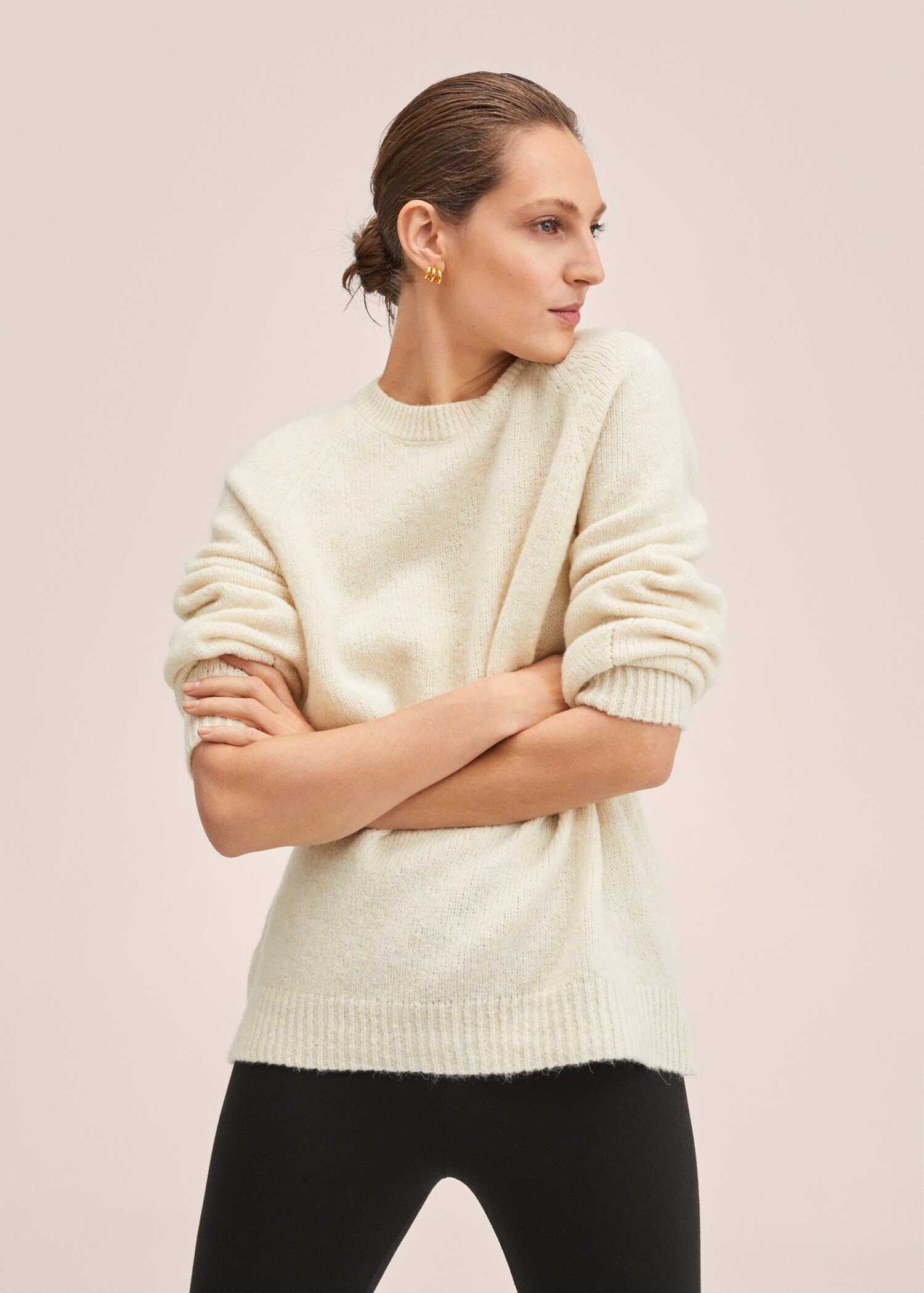 Jersey punto oversize - Plano medio