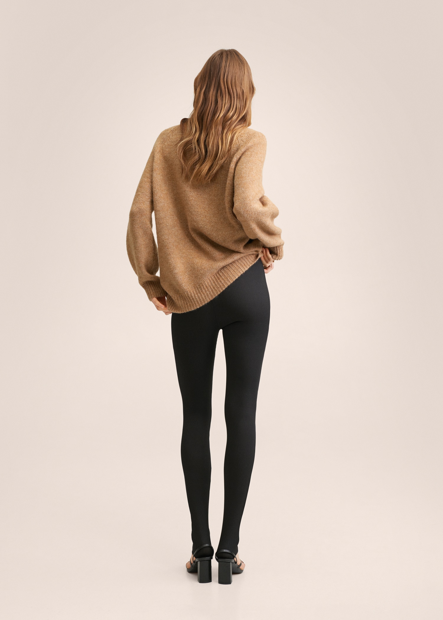 Jersey punto oversize - Reverso del artículo
