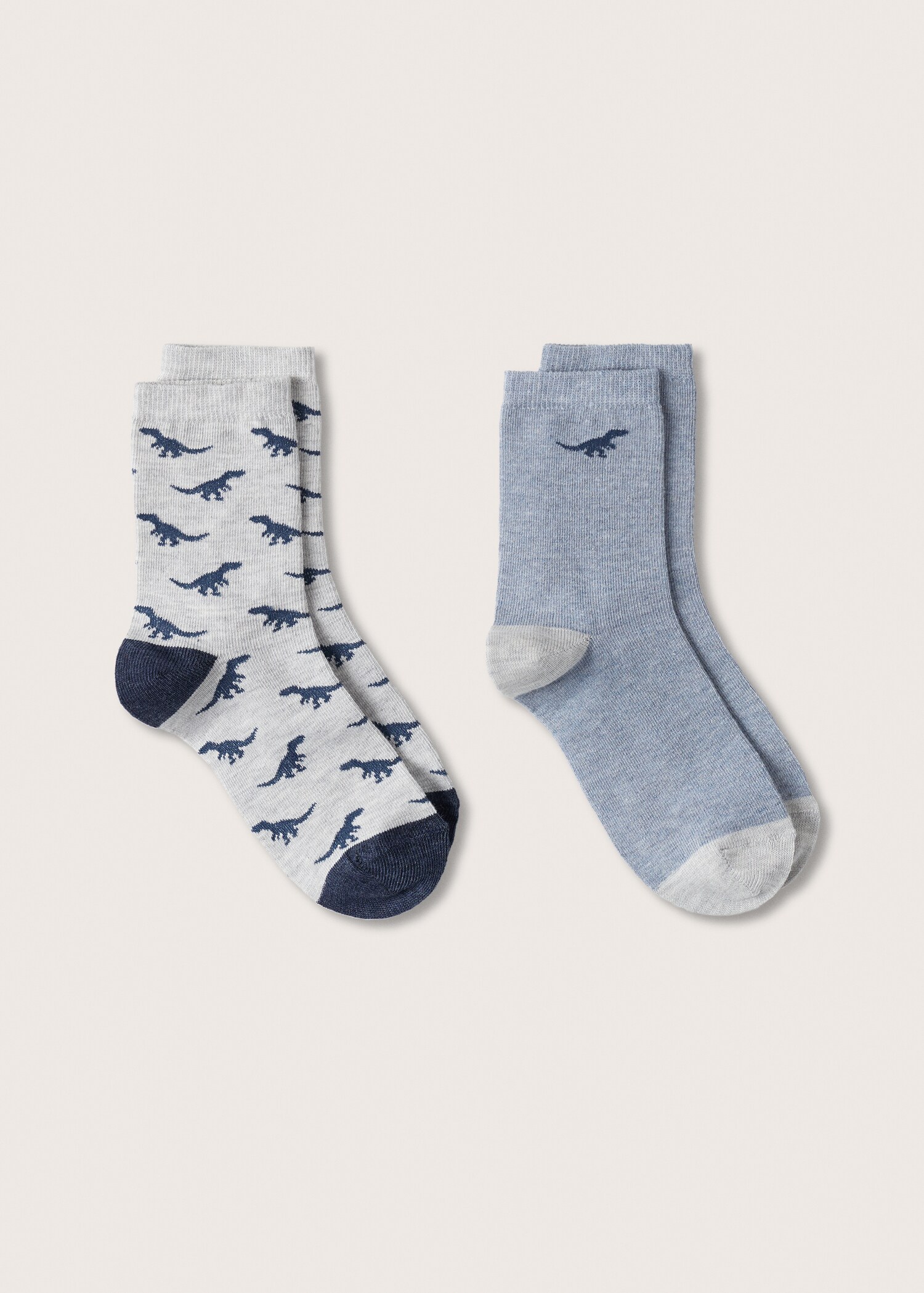 2 pack patterned socks - Article without model