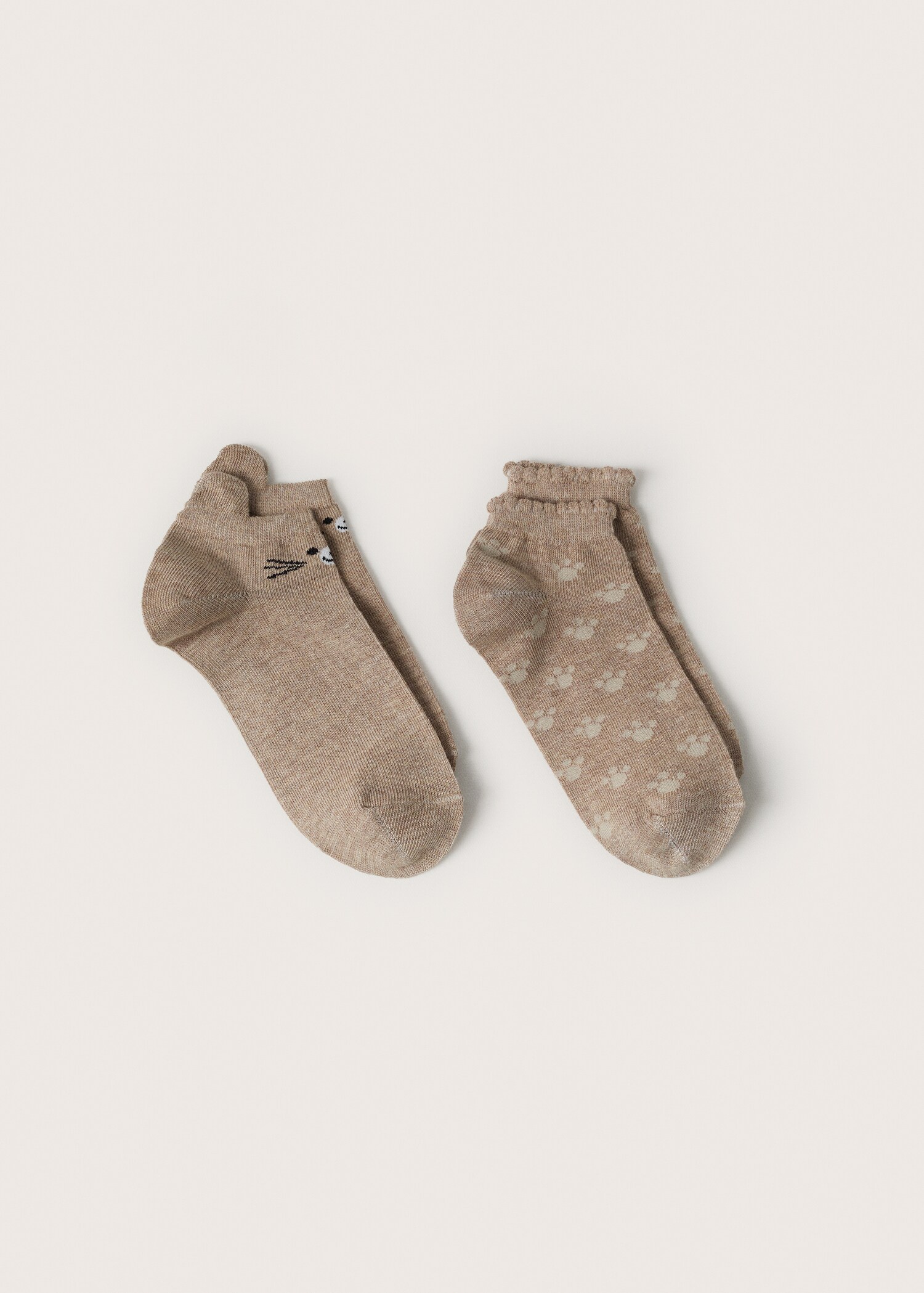 2 pack printed socks - Article without model
