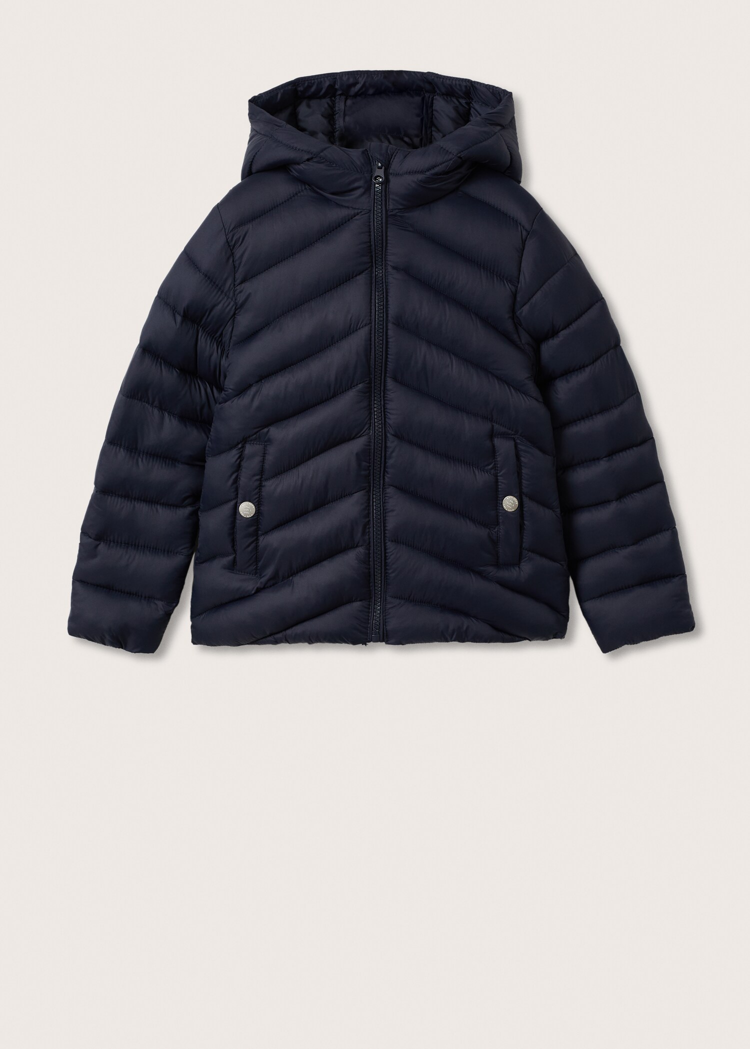 Anorak acolchado capucha - Artículo sin modelo