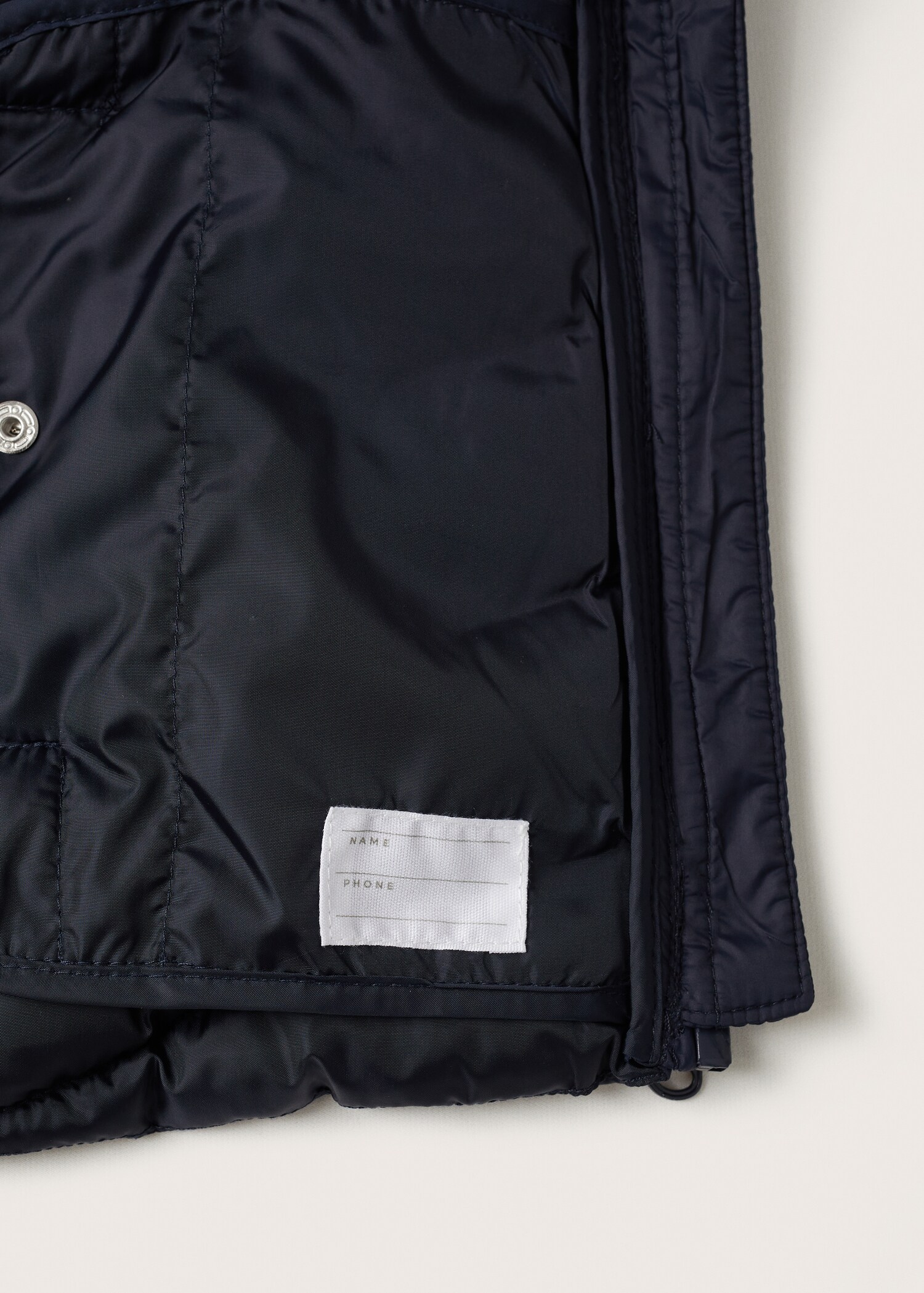 Stepp-Anorak mit Kapuze - Detail des Artikels 8