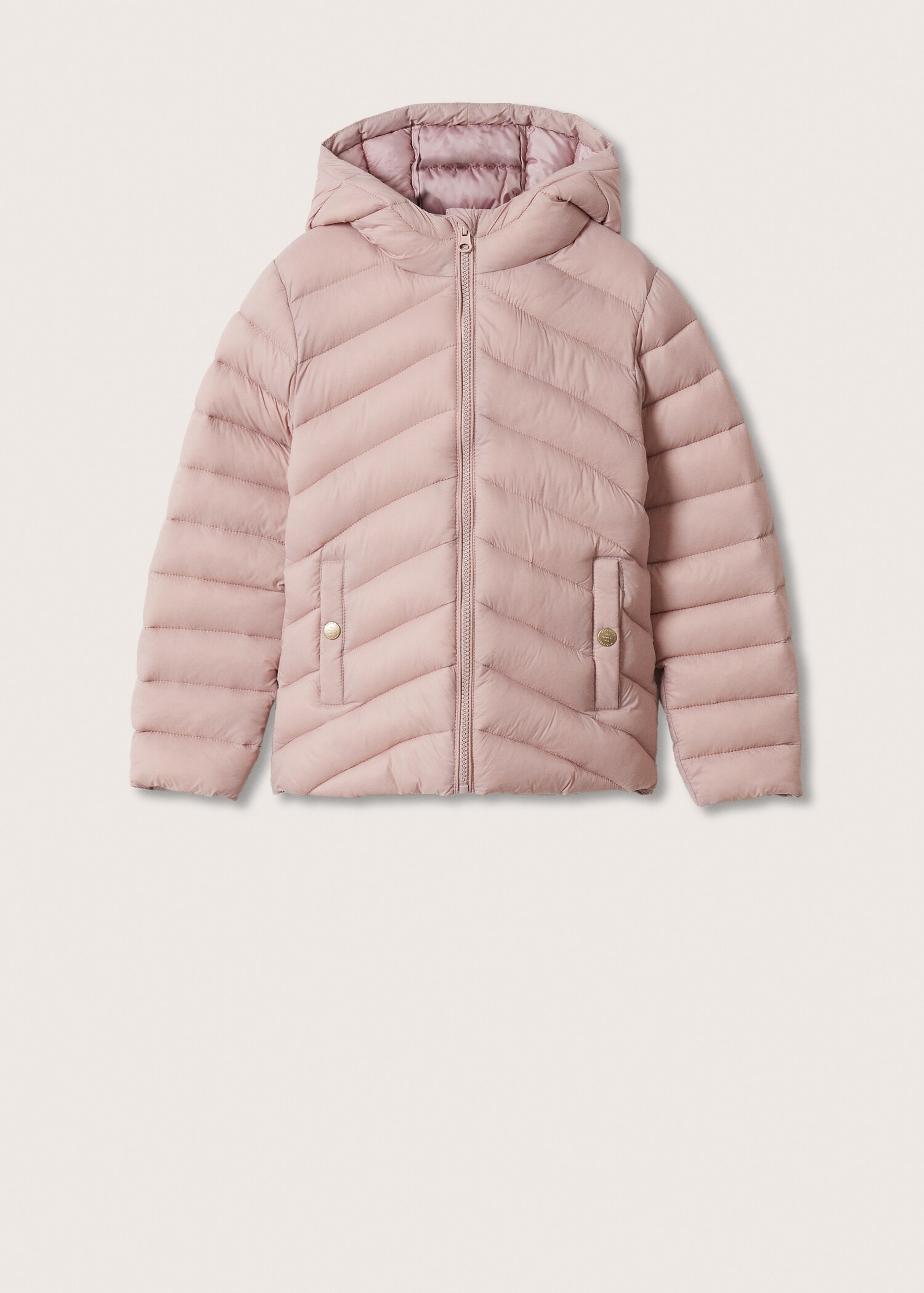 Anorak acolchado capucha - Artículo sin modelo
