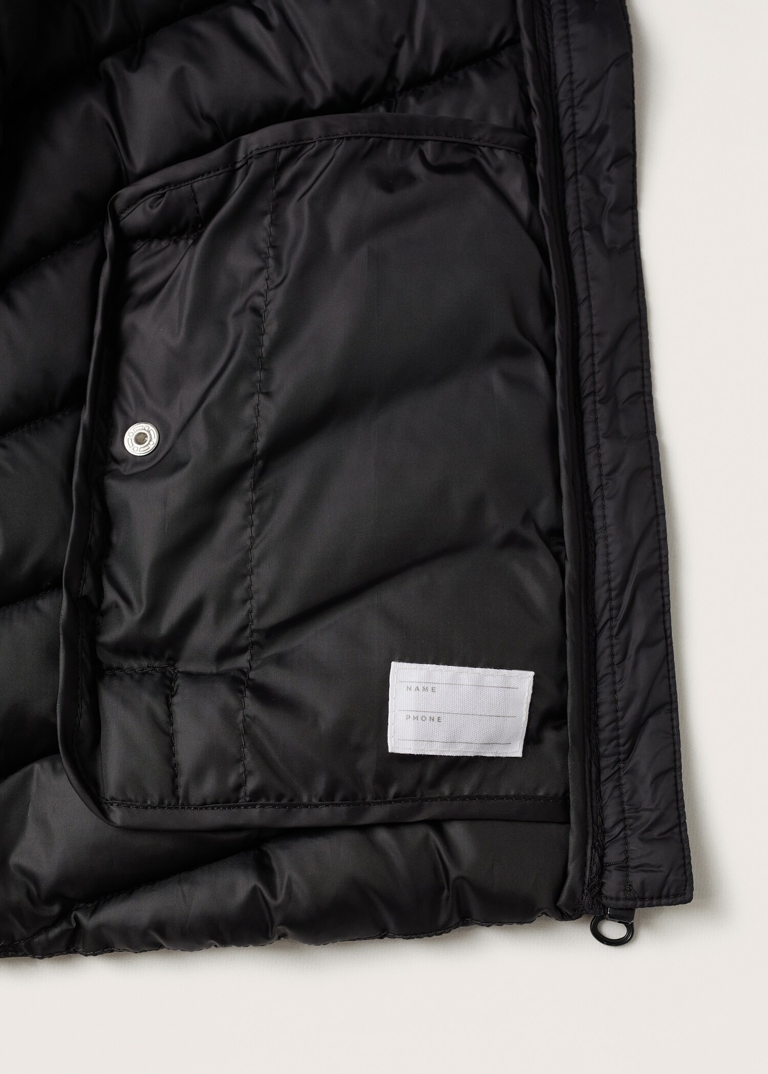 Stepp-Anorak mit Kapuze - Detail des Artikels 8