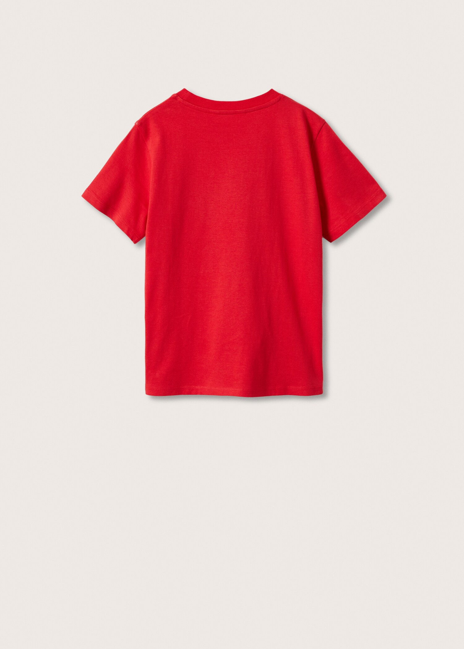 Baumwollshirt mit Tiger-Motiv - Rückseite des Artikels