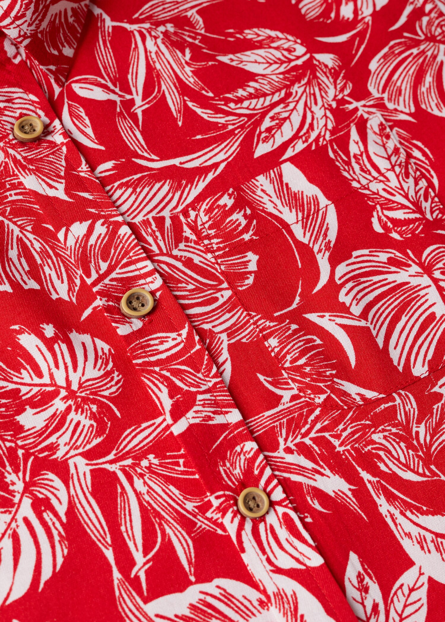 Printed flowy shirt - Details of the article 8