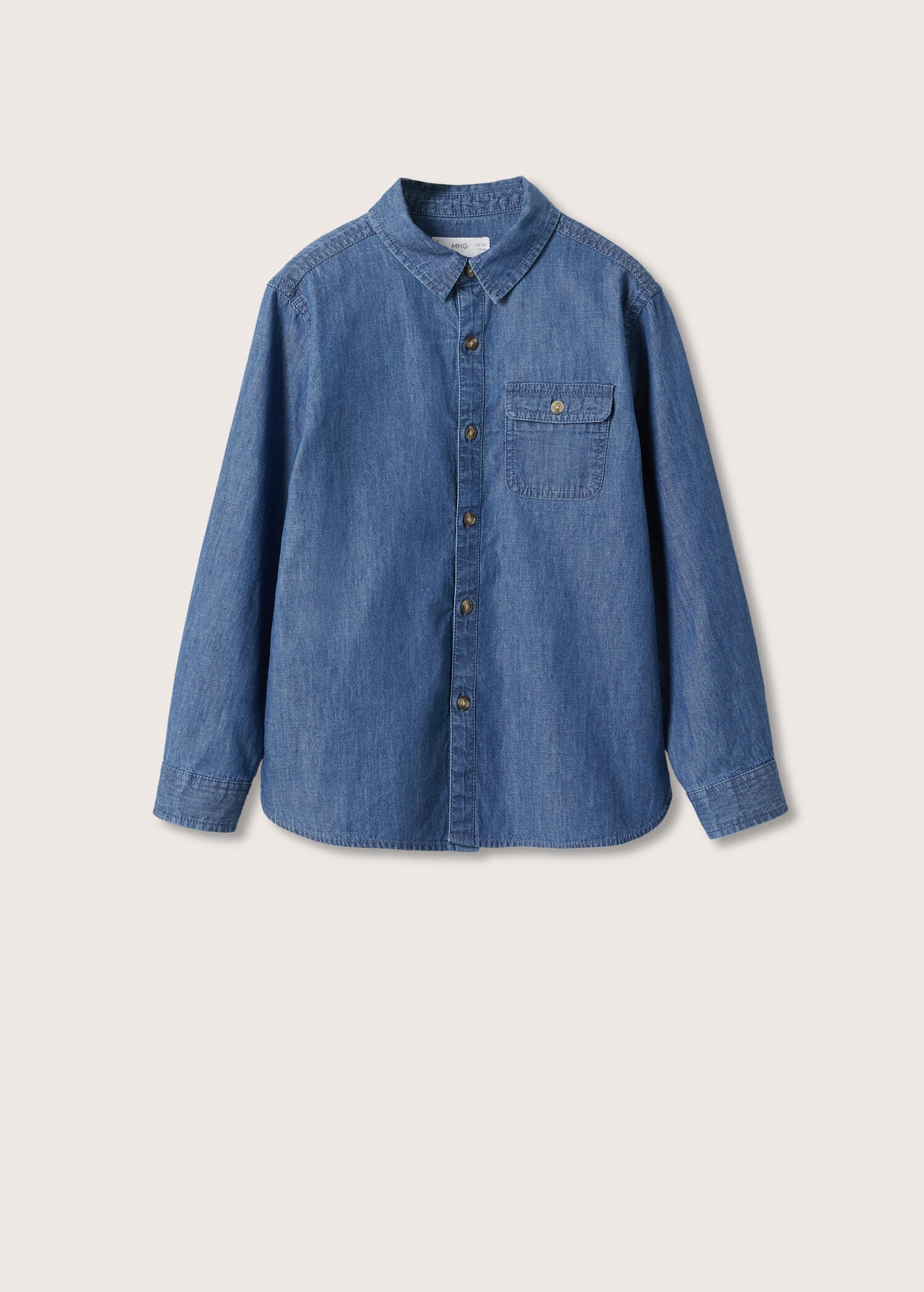 Camisa denim - Artículo sin modelo