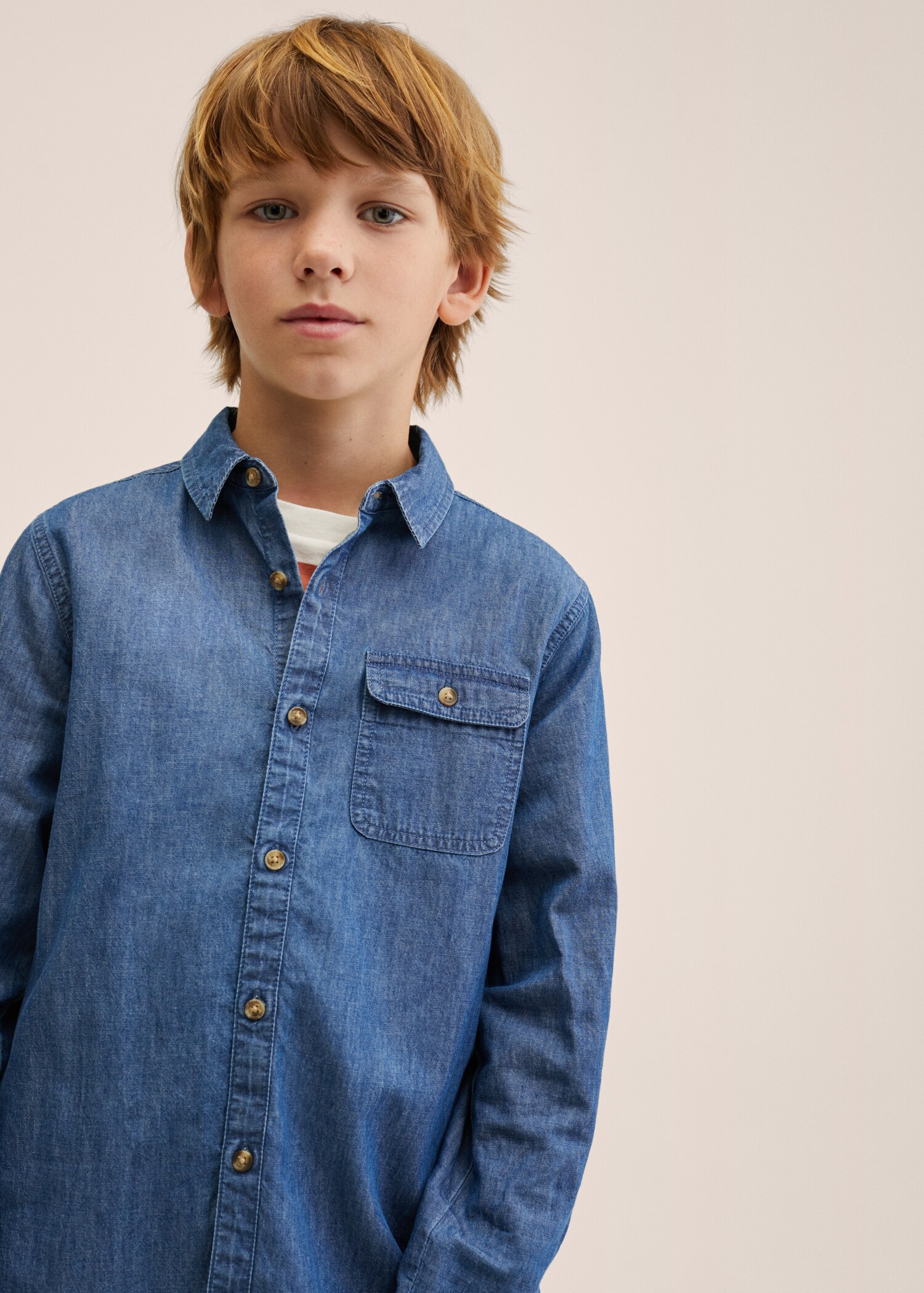 Camisa denim - Detalle del artículo 1