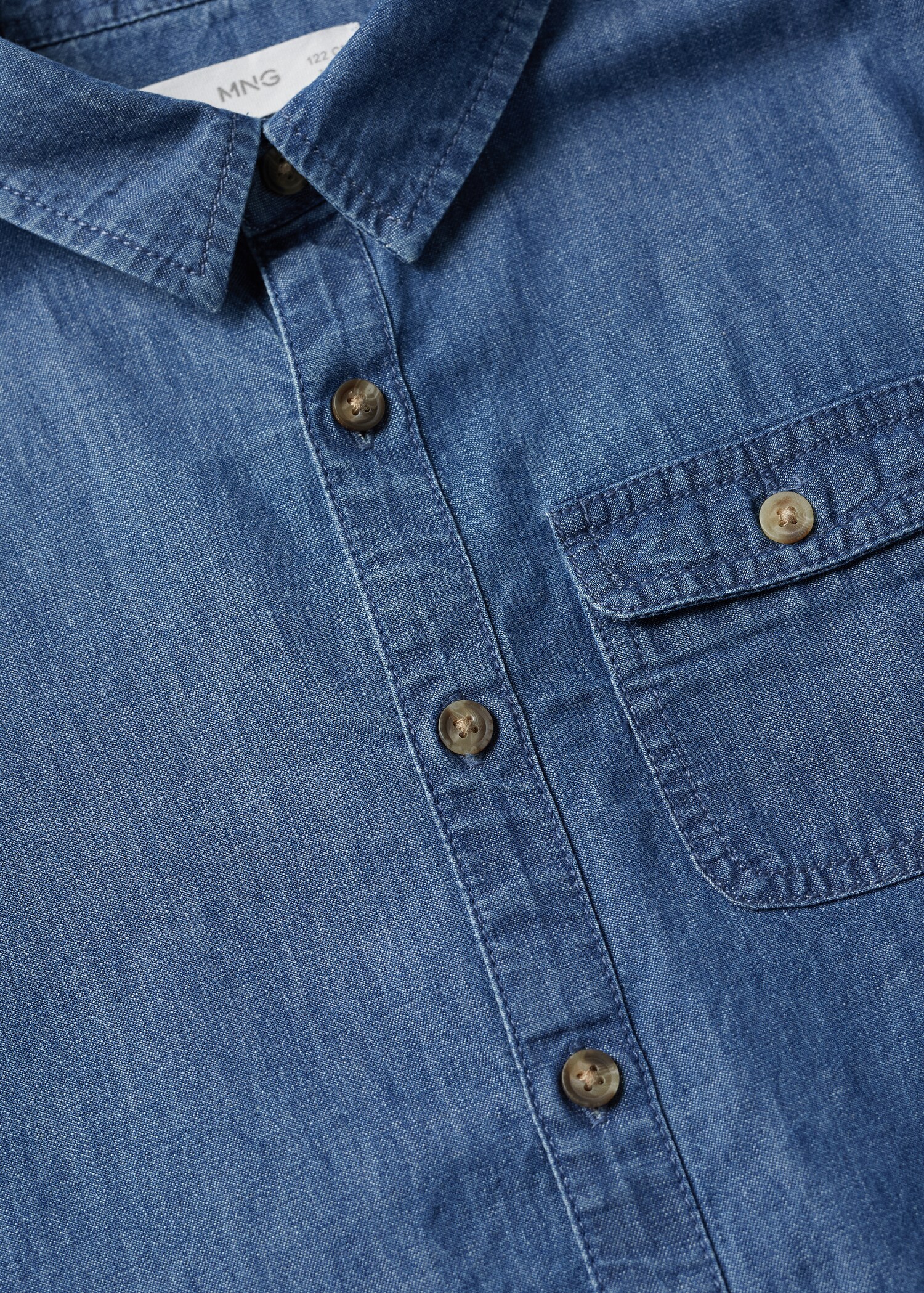 Camisa denim - Detalle del artículo 8