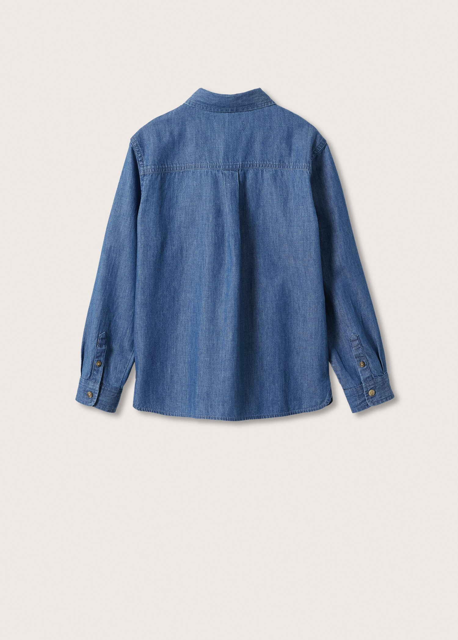 Camisa denim - Reverso del artículo
