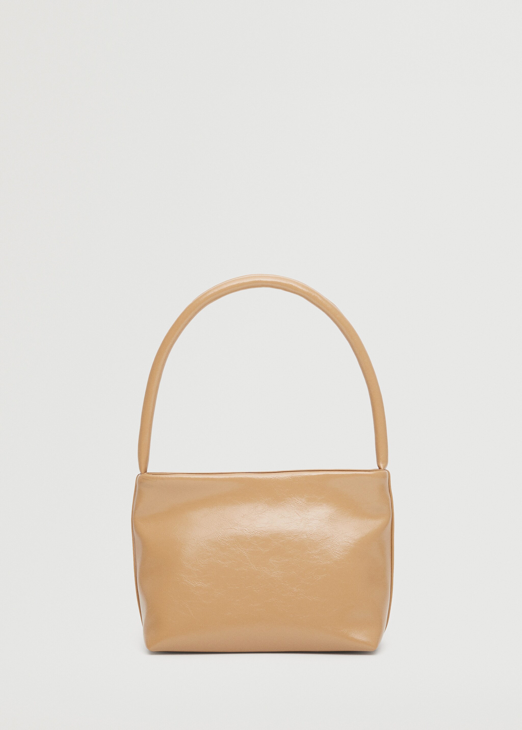 Patent leather shoulder bag - Article without model