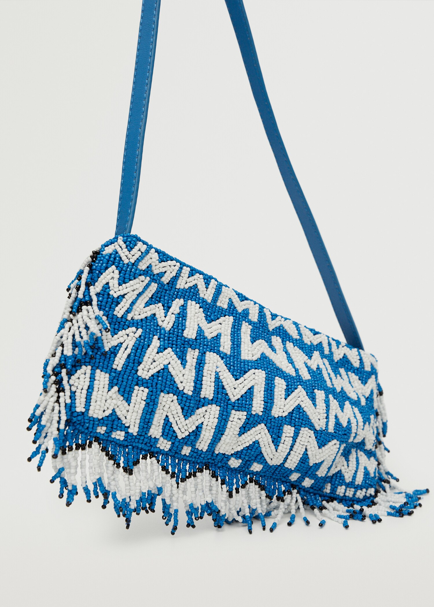 Tasche mit perlenverziertem Henkel - Detail des Artikels 3