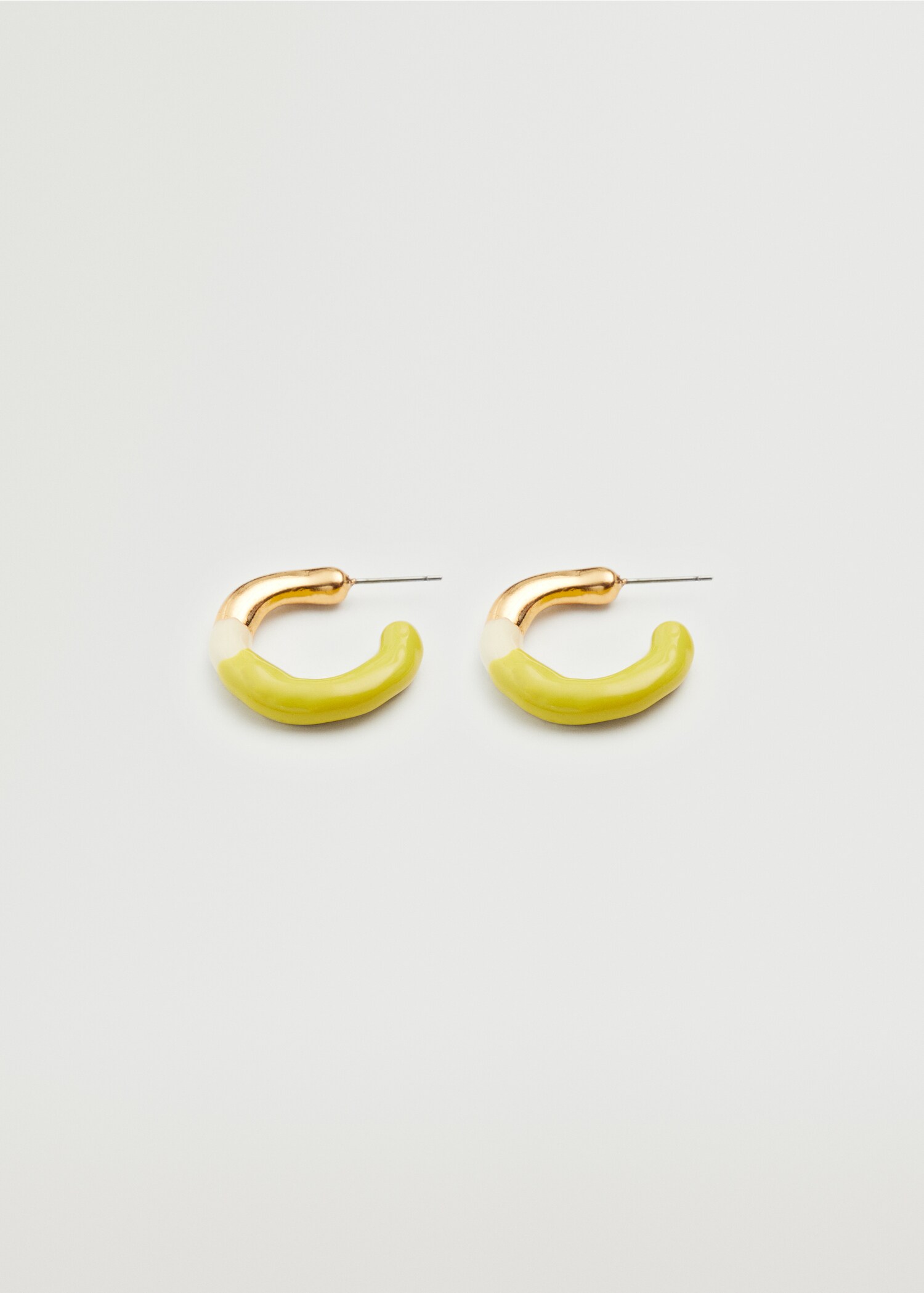 Pendientes aros metálicos - Artículo sin modelo