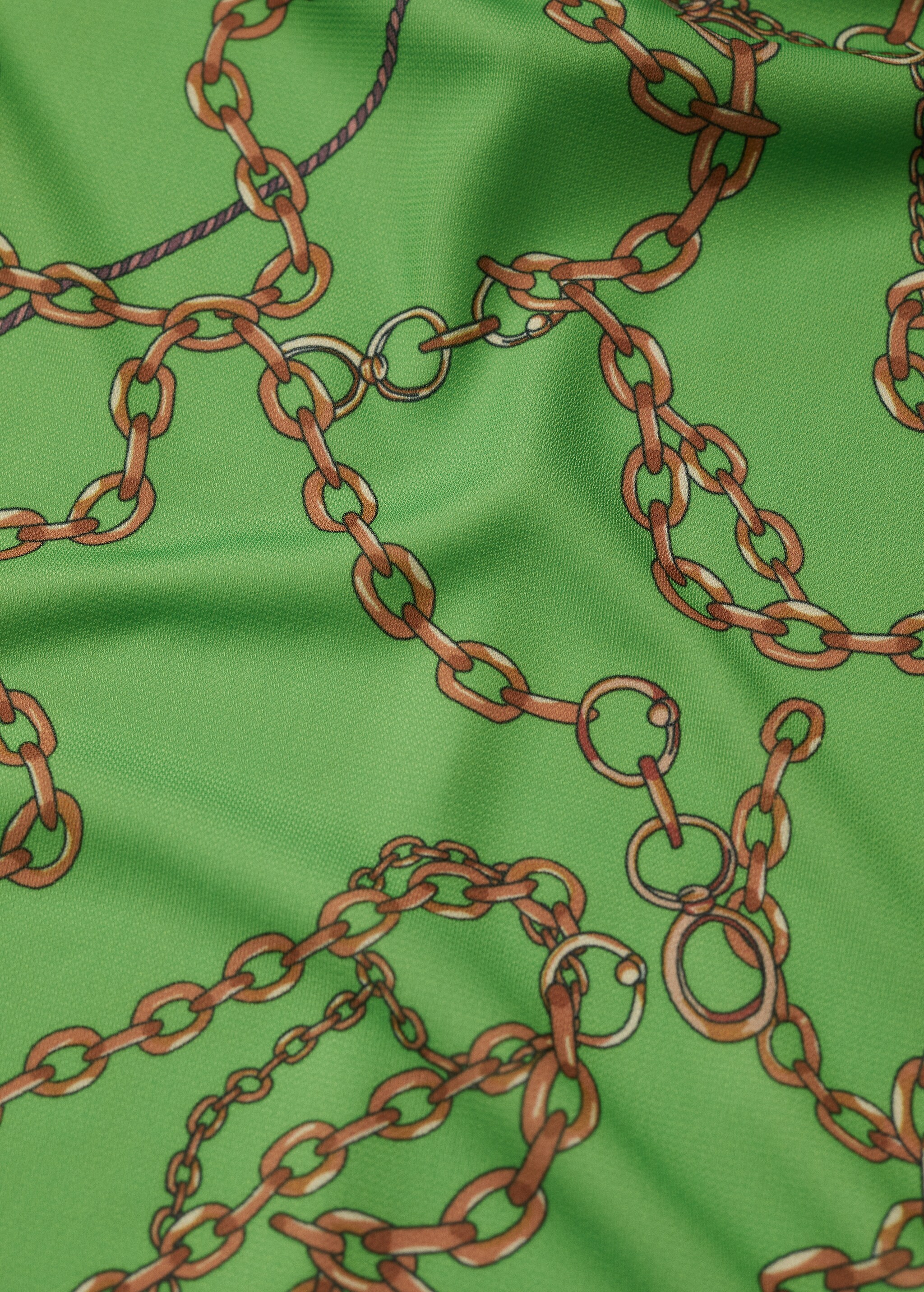 Chain print t-shirt - Details of the article 8