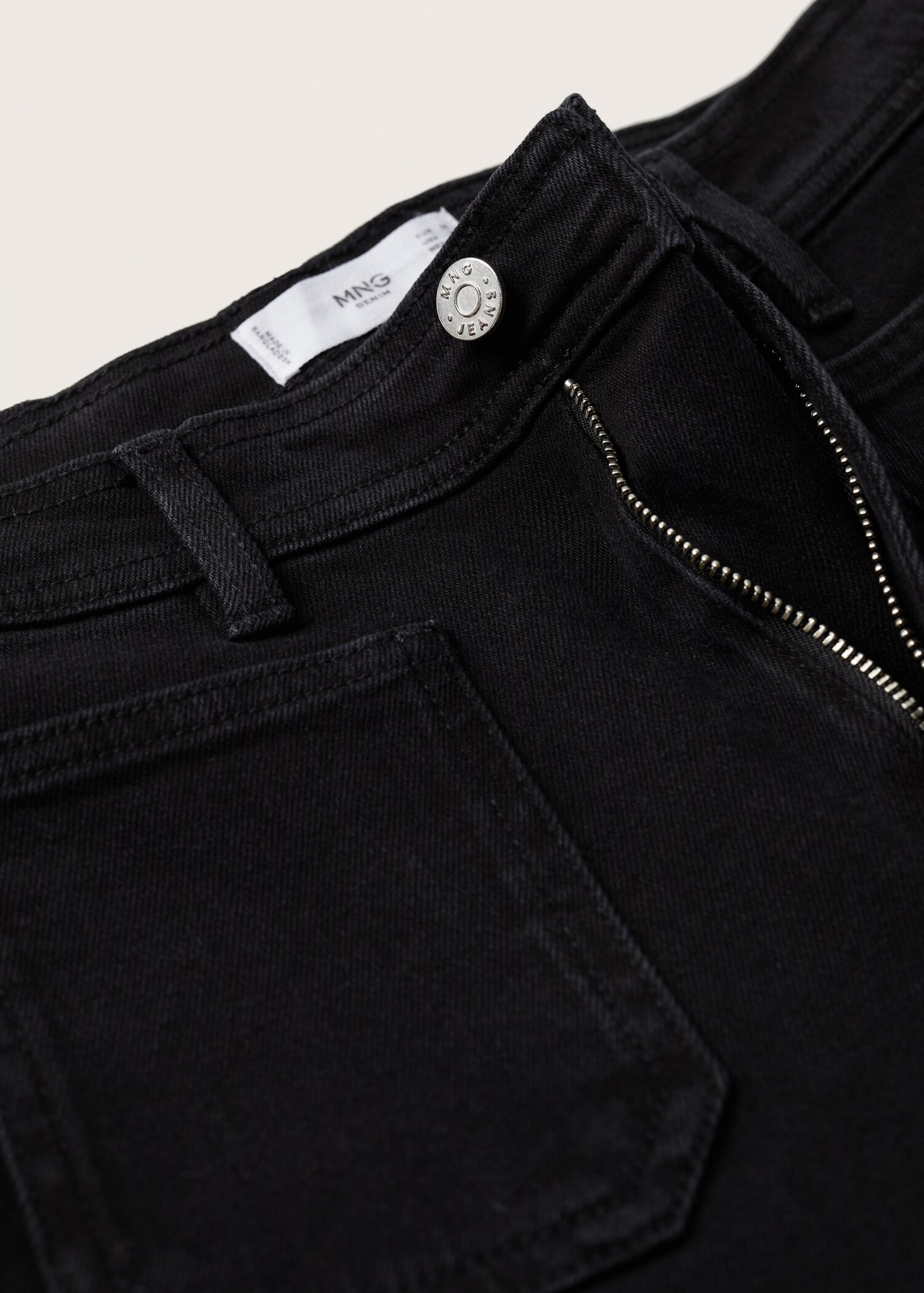 Vaqueros flare bolsillos - Detalle del artículo 8