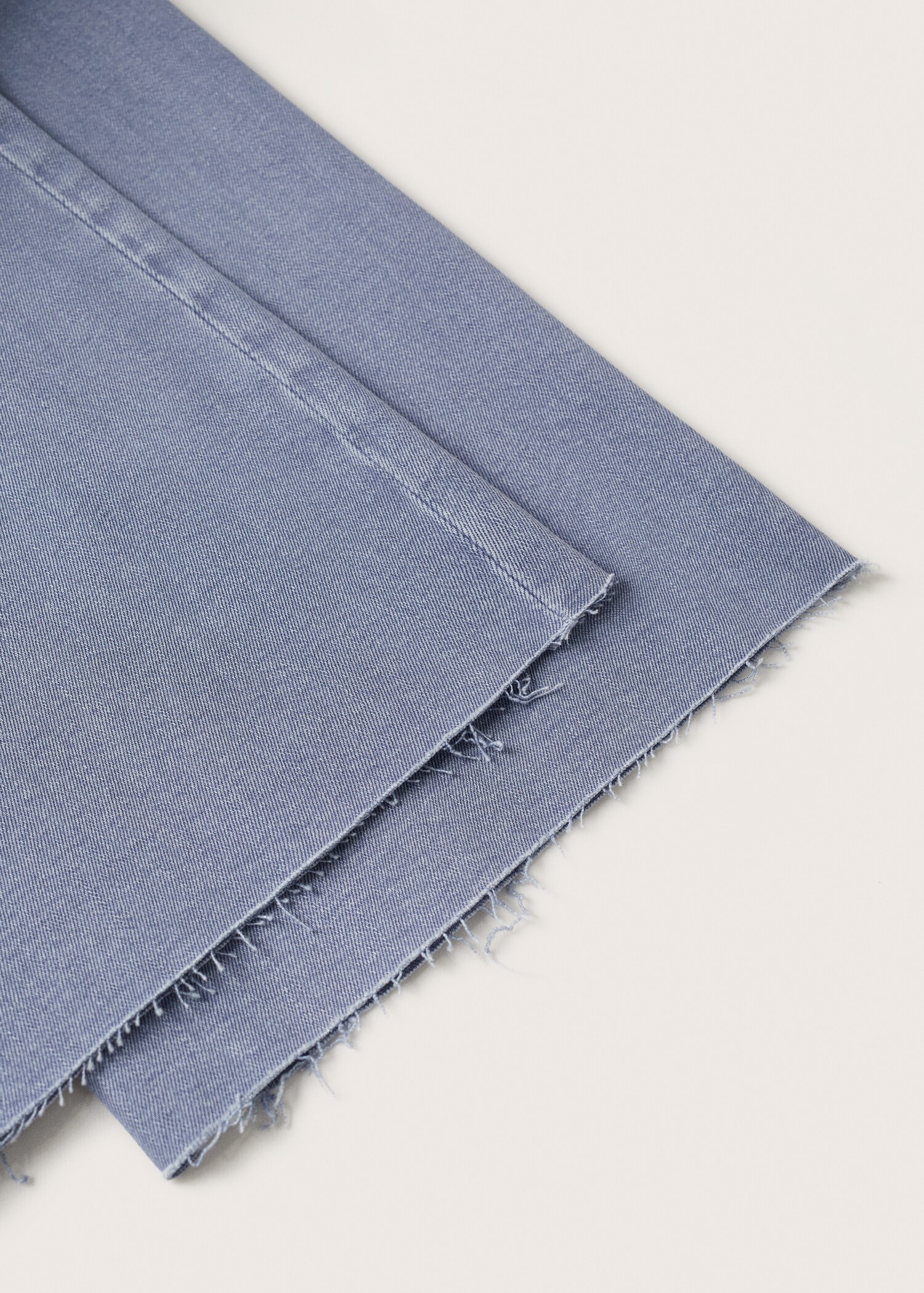 High-waist culotte jeans - Details of the article 8