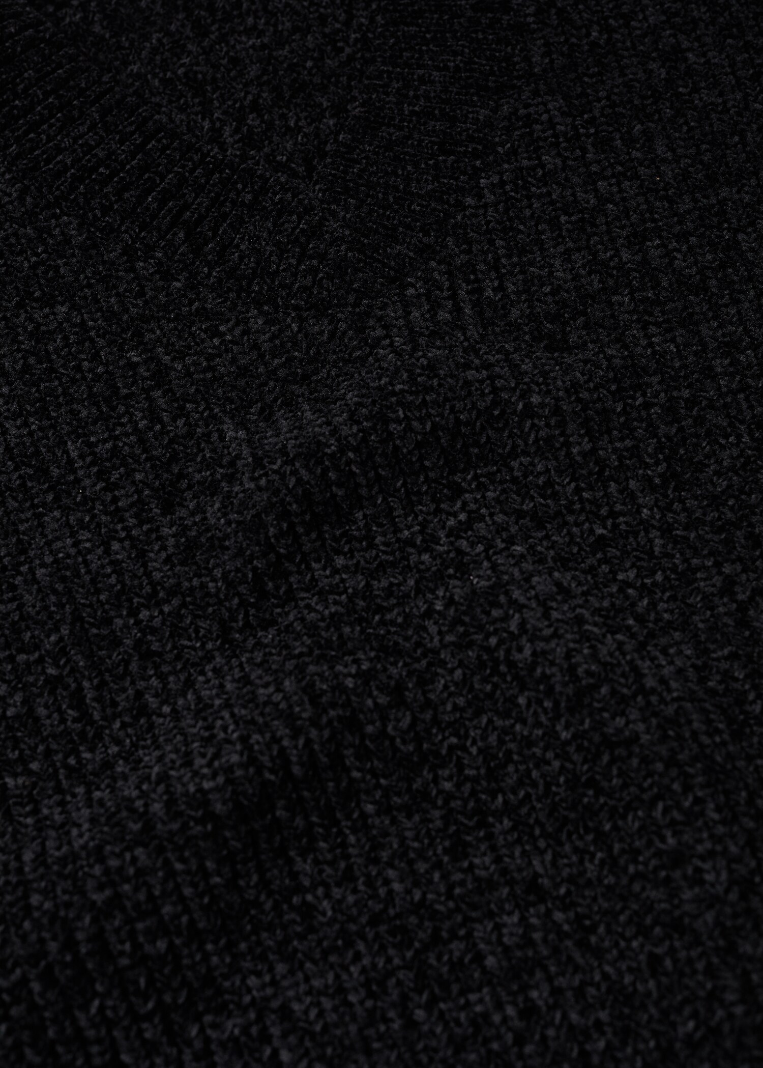 Úpletový žinylkový svetr - Detail zboží 8