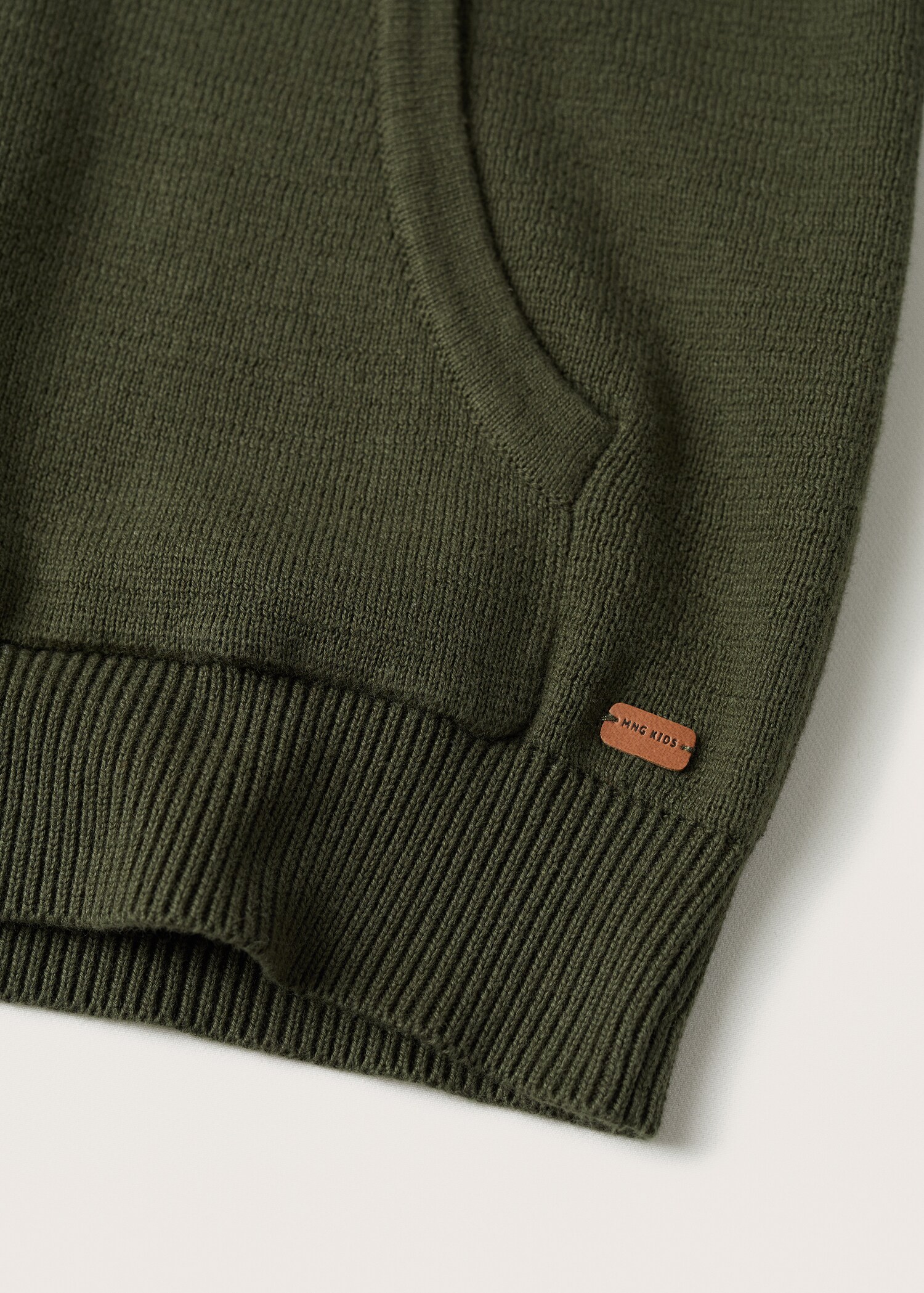 Jersey punto capucha - Detalle del artículo 8
