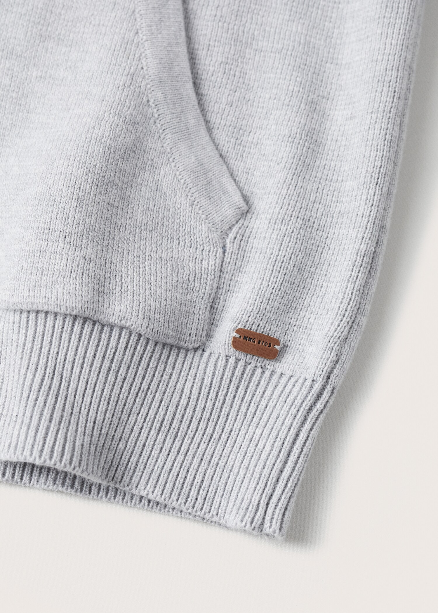 Jersey punto capucha - Detalle del artículo 8